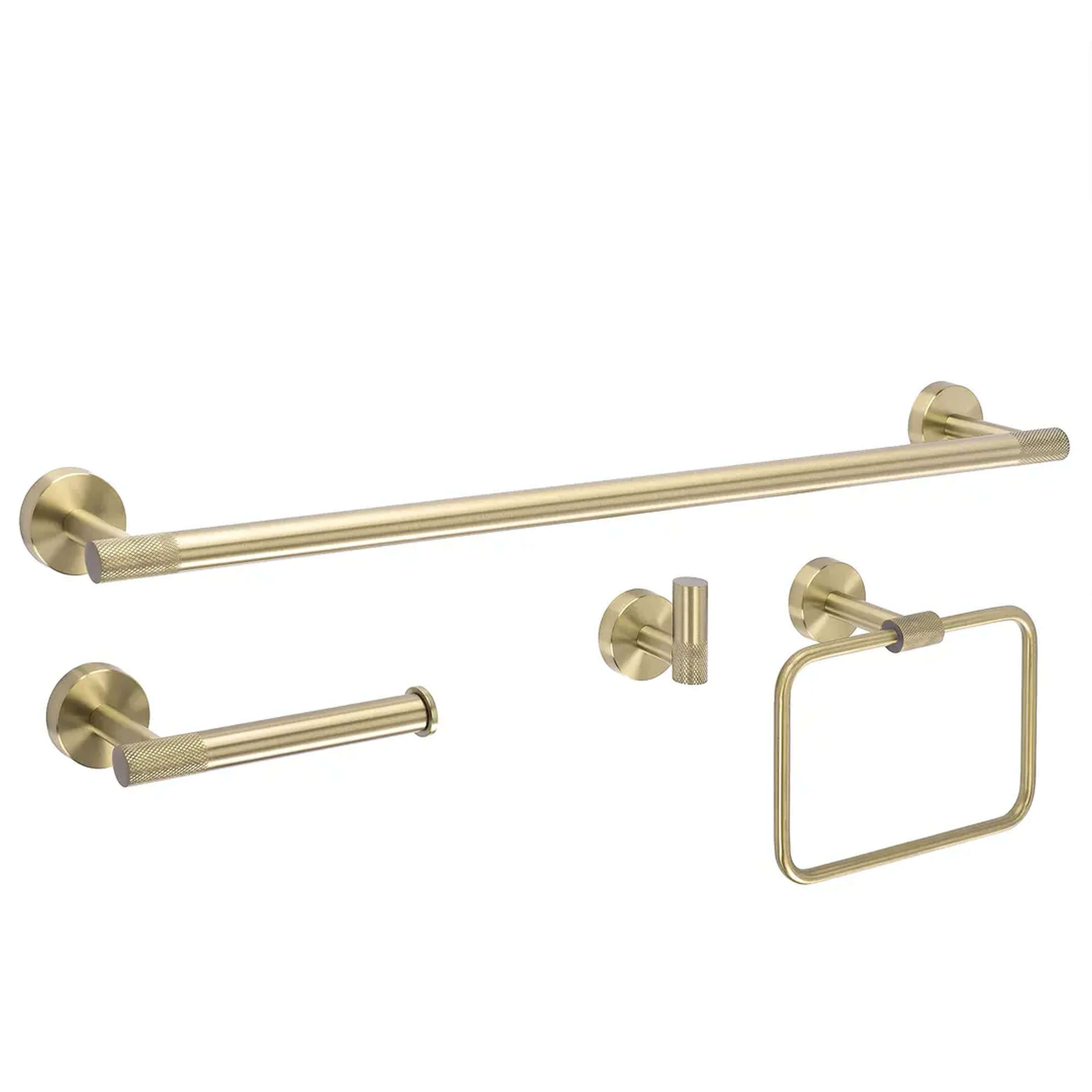 Rea Grid kit de accesorios 4 en 1 oro REA-05010