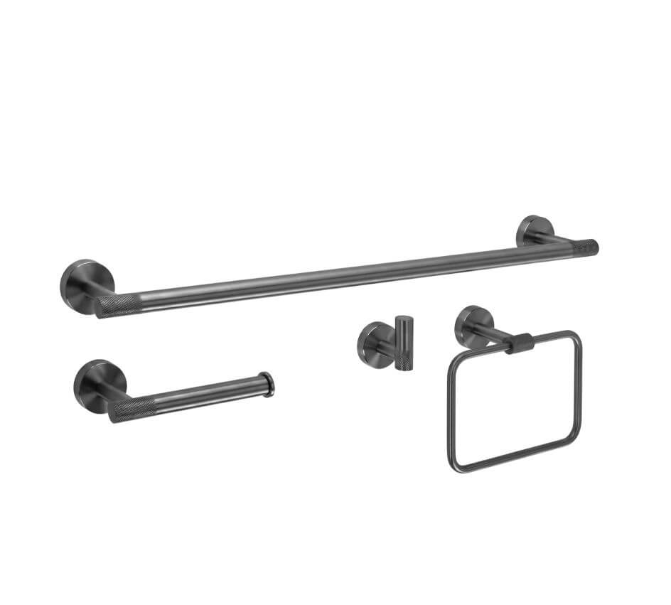Rea Grid kit de accesorios 4 en 1 gris REA-06603