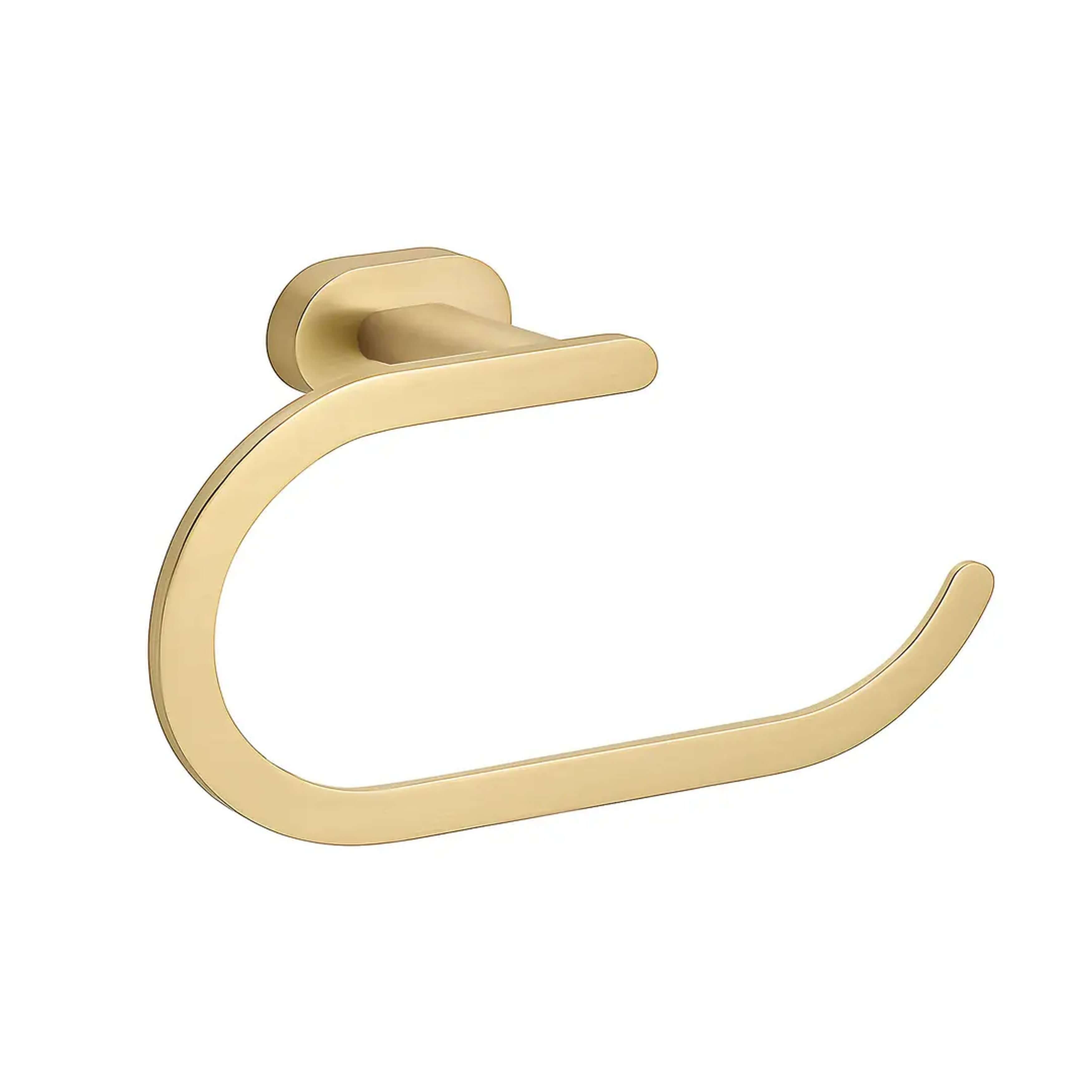 Rea Ring toallero oro REA-88069
