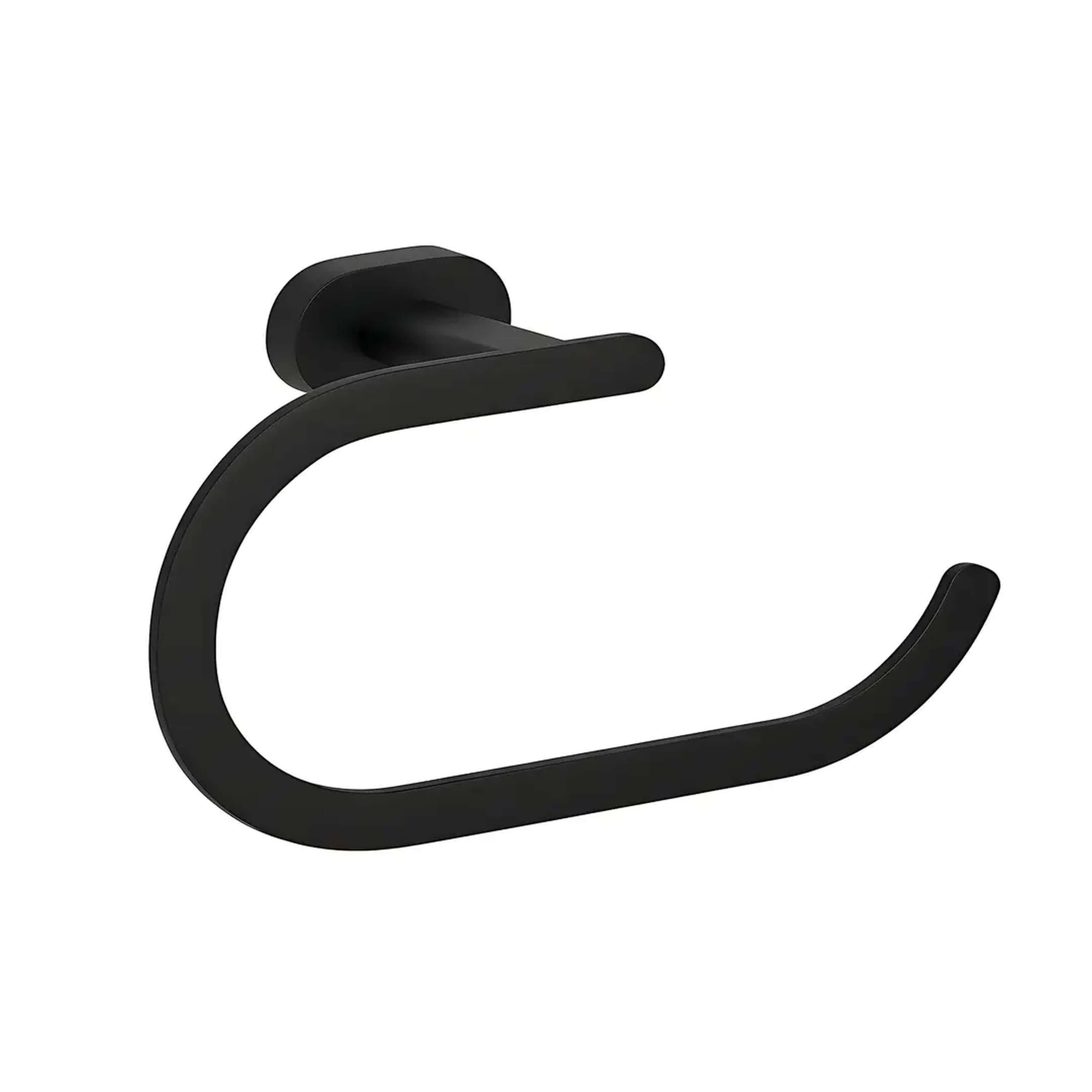 Rea Ring toallero negro REA-88066