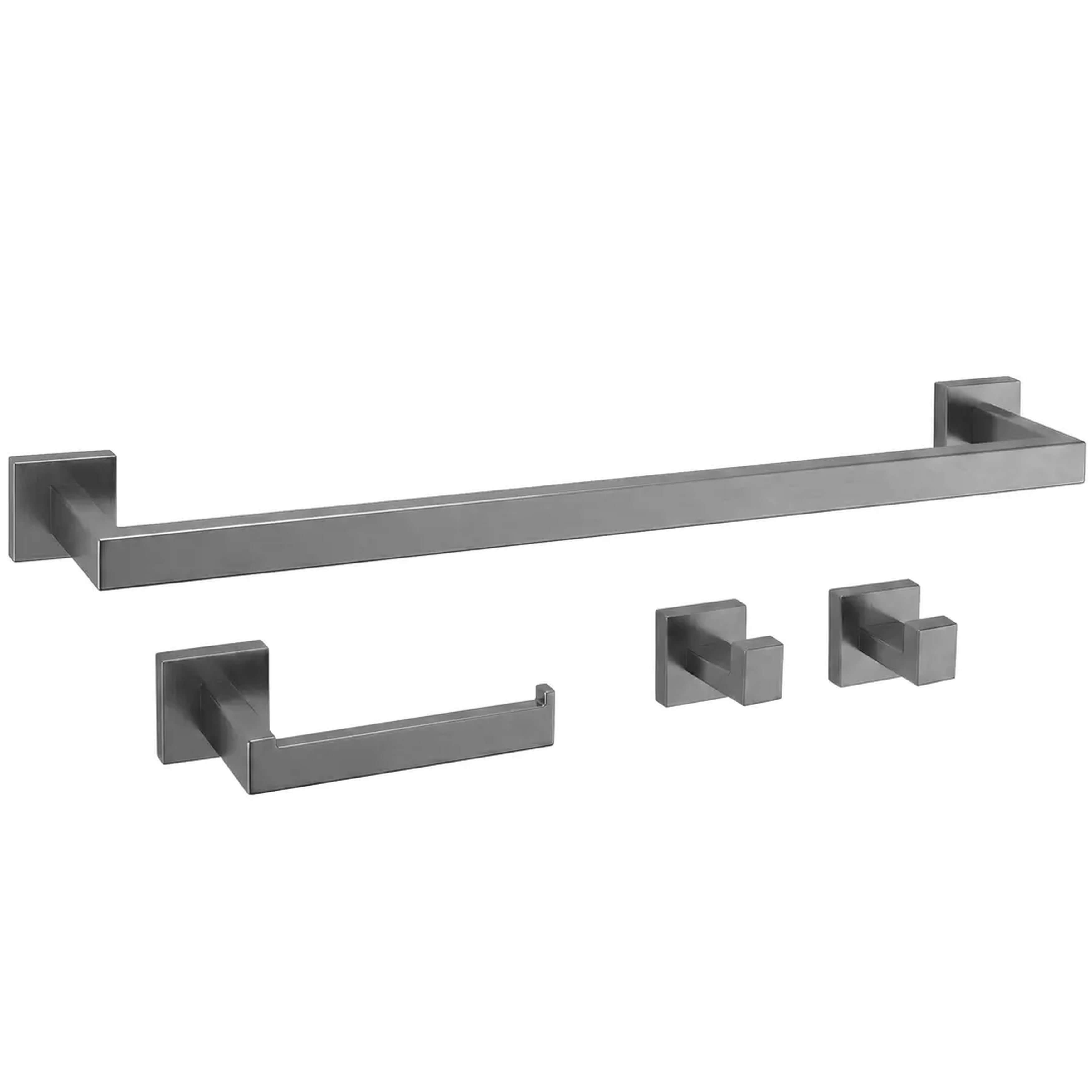 Rea Rio kit de accesorios 4 en 1 gris REA-06607