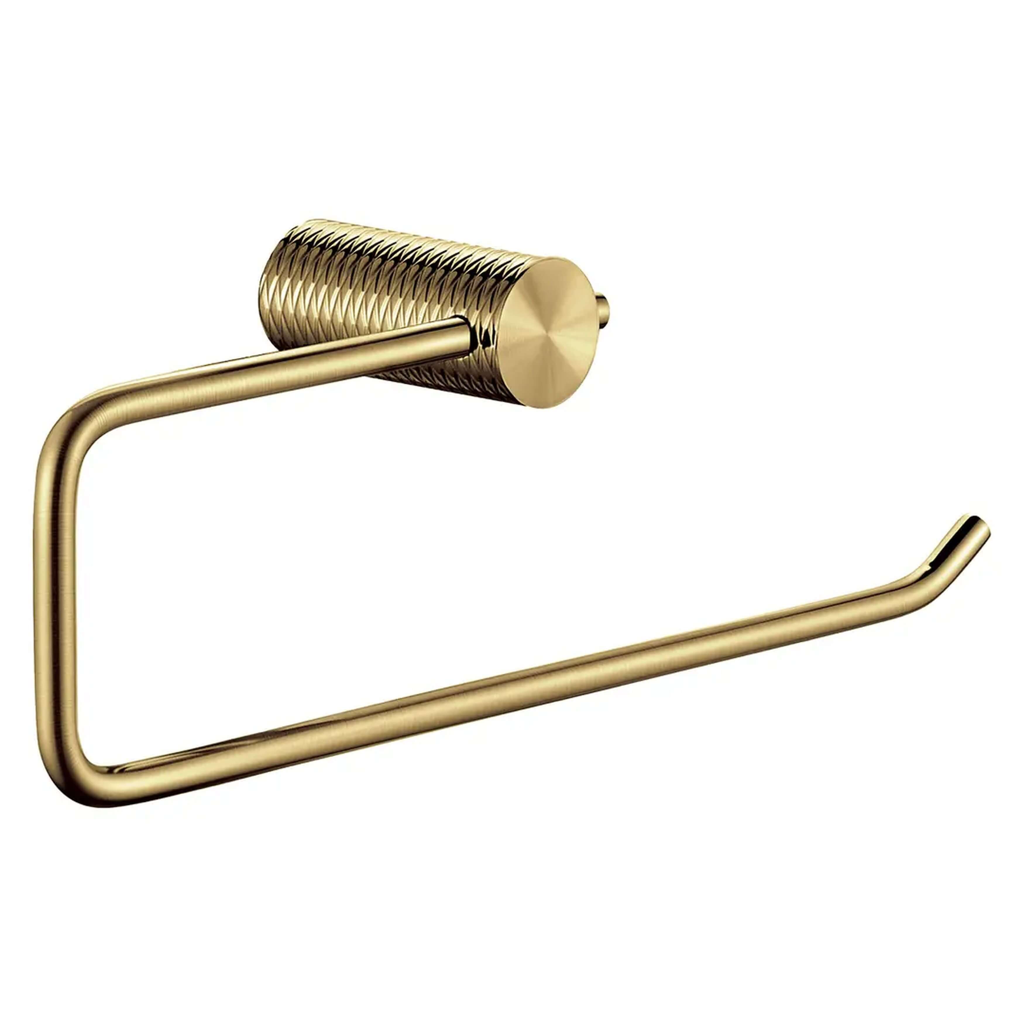 Rea Prism toallero oro REA-98029