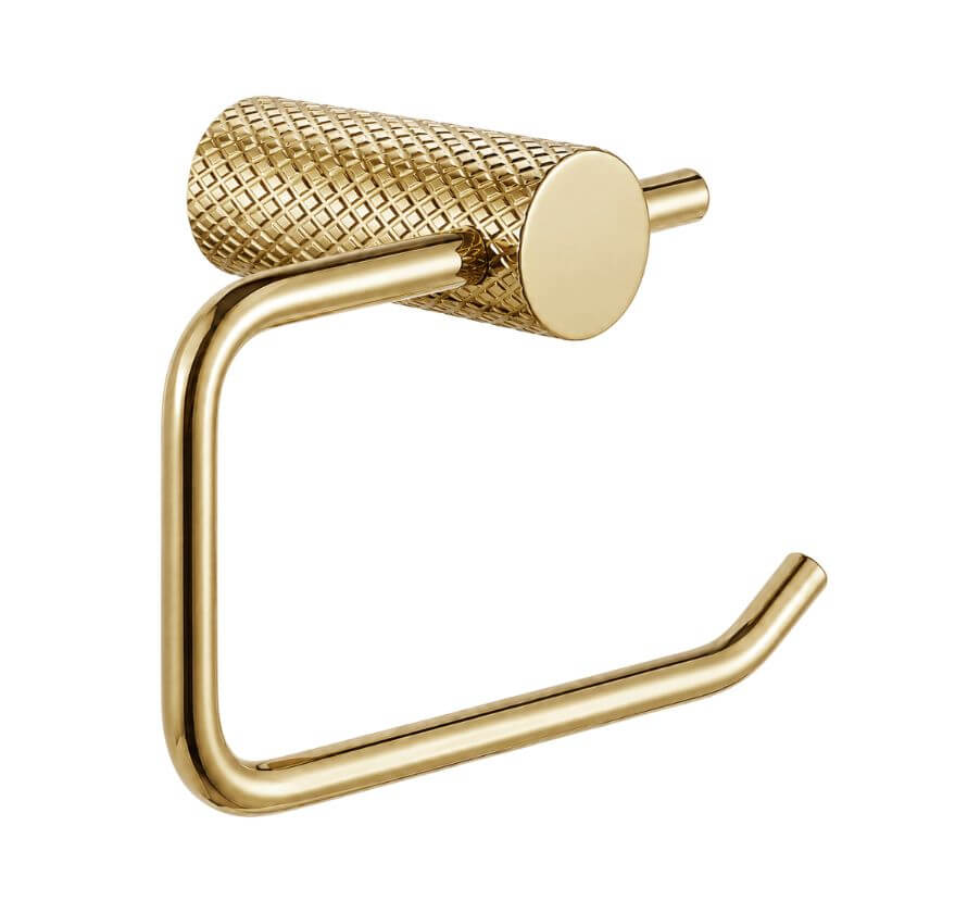 Rea Otto portarrollos de papel higiénico oro REA-42016
