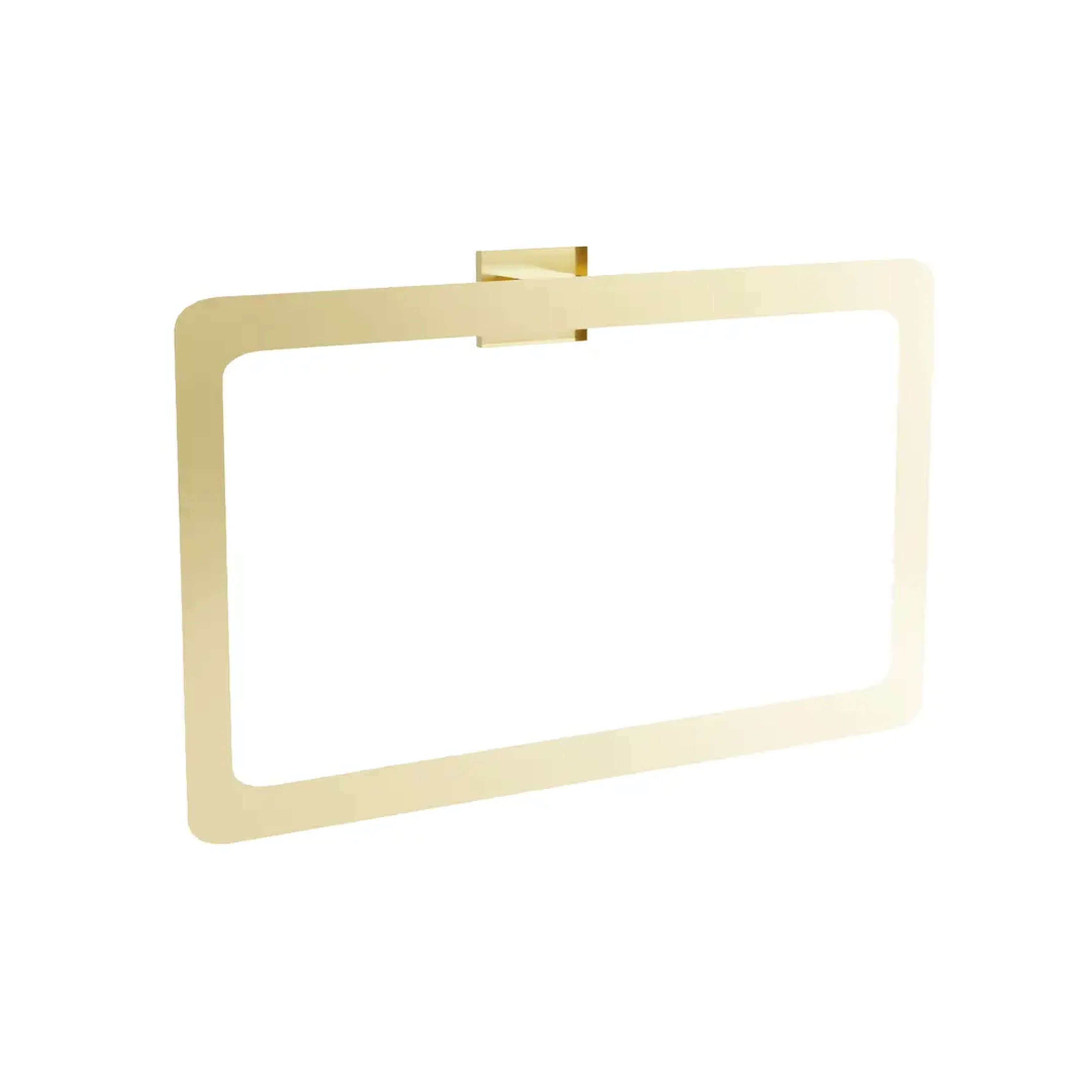 Rea Oste toallero oro REA-88073