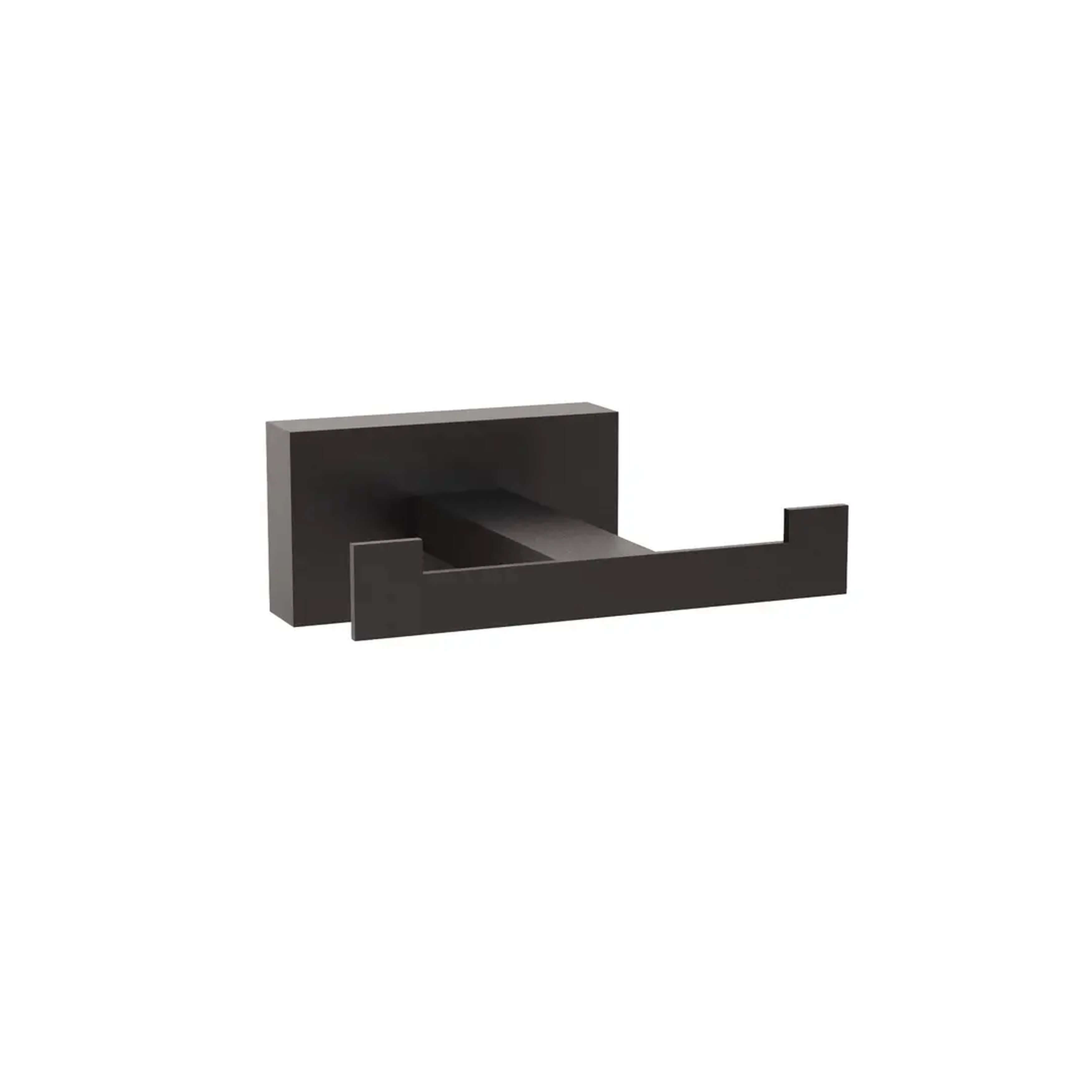 Rea Oste toallero negro REA-88027