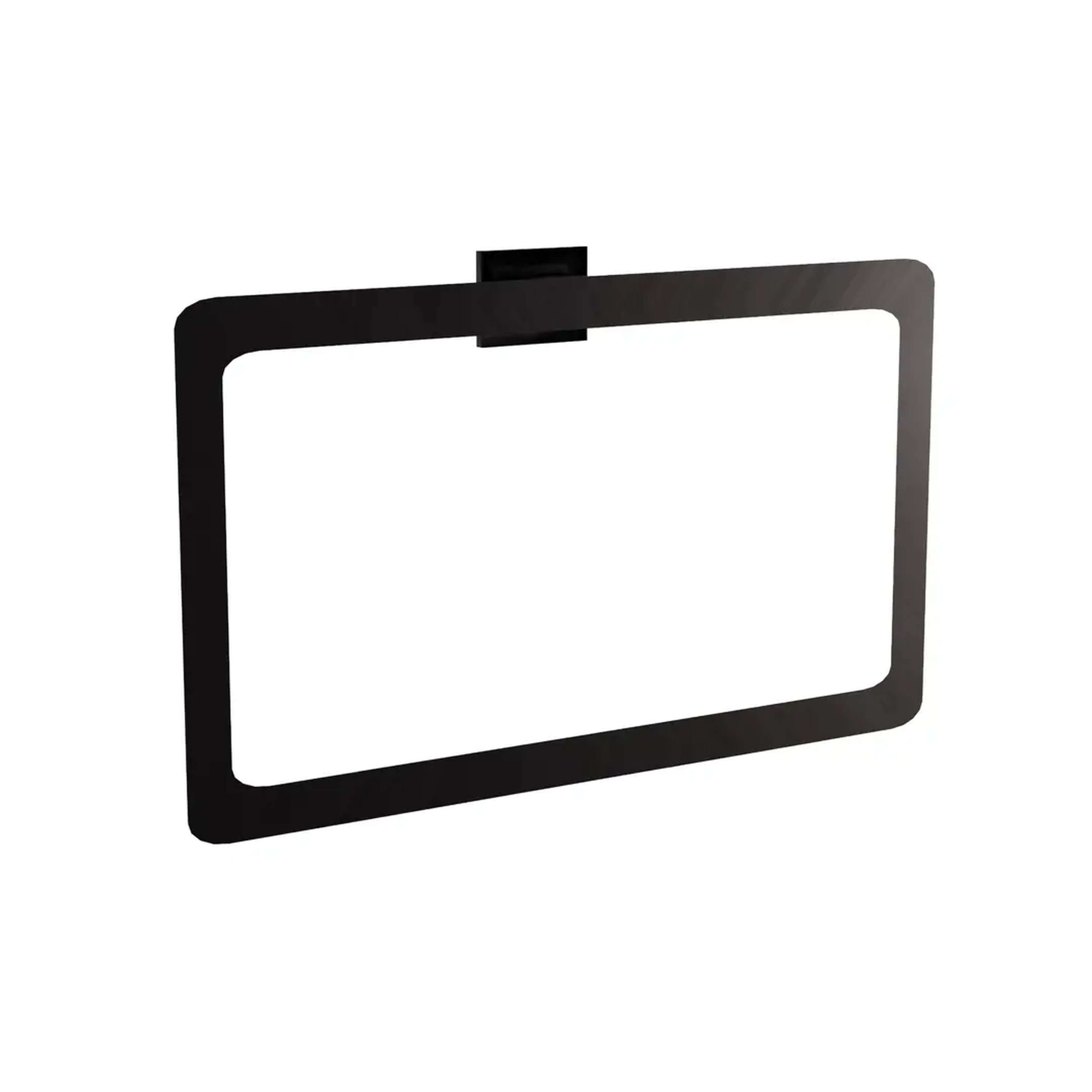 Rea Oste toallero negro REA-88071