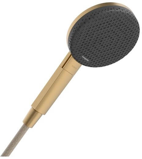 Hansgrohe Raindance Alive Select S alcachofa de ducha bronce 24512140