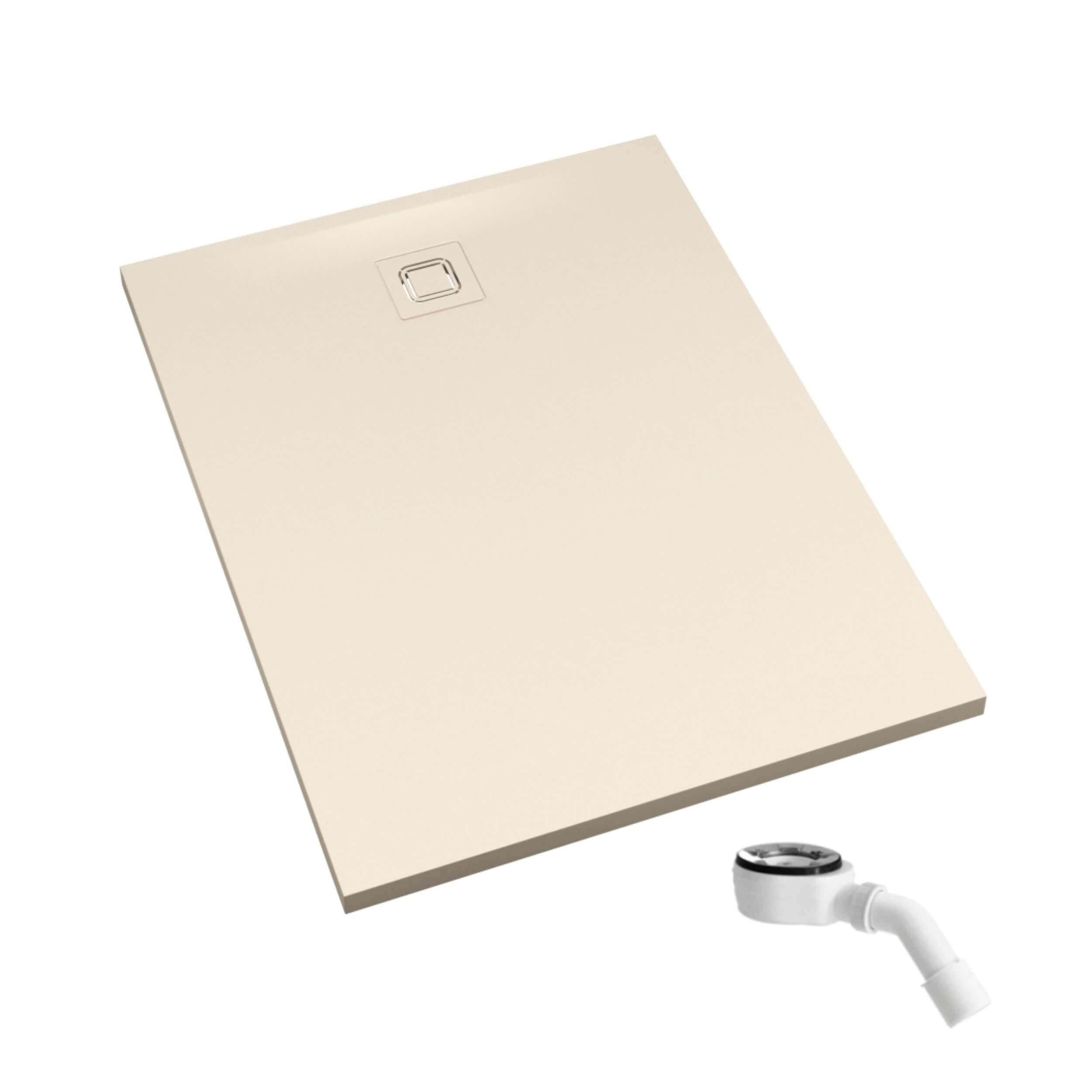 Schedpol Majestic Cashmere Mat plato de ducha rectangular 120x80 cm beige 3.3508/PK/MG-M6/PK