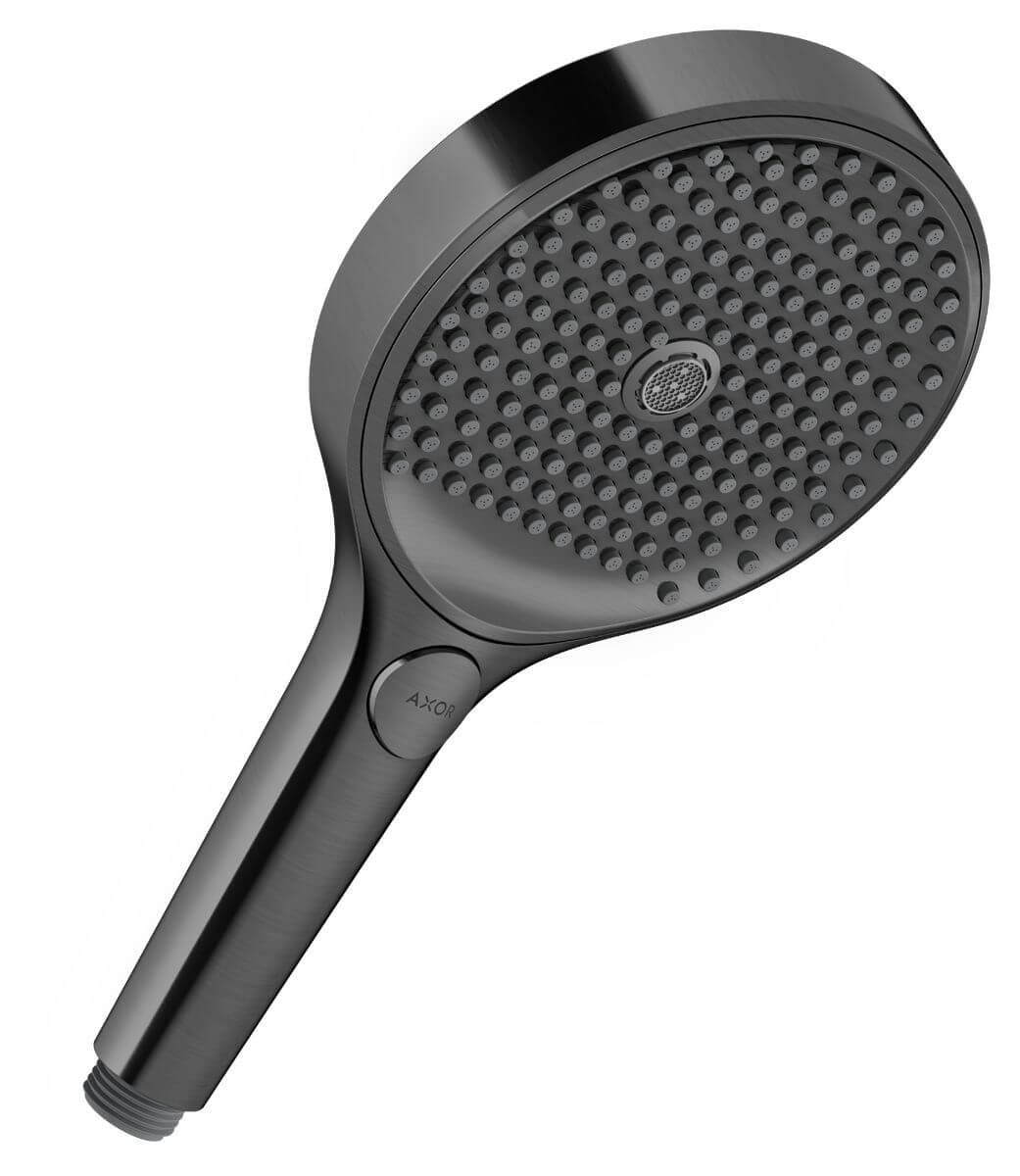 Axor ShowerSolutions alcachofa de ducha cromo-negro 39772340