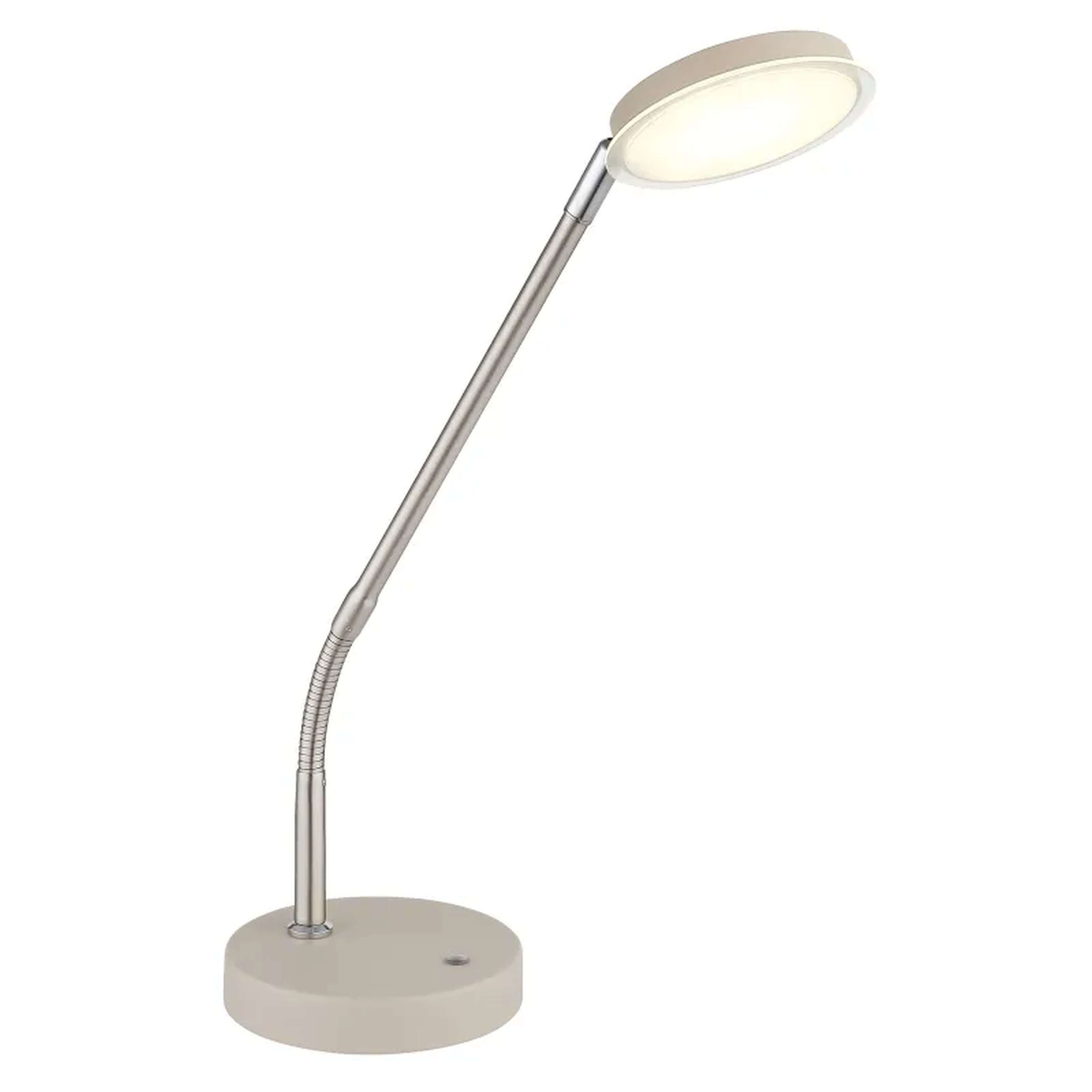Globo Lighting Silvio lámpara de sobremesa 1x6.5 W arena 58504TSA