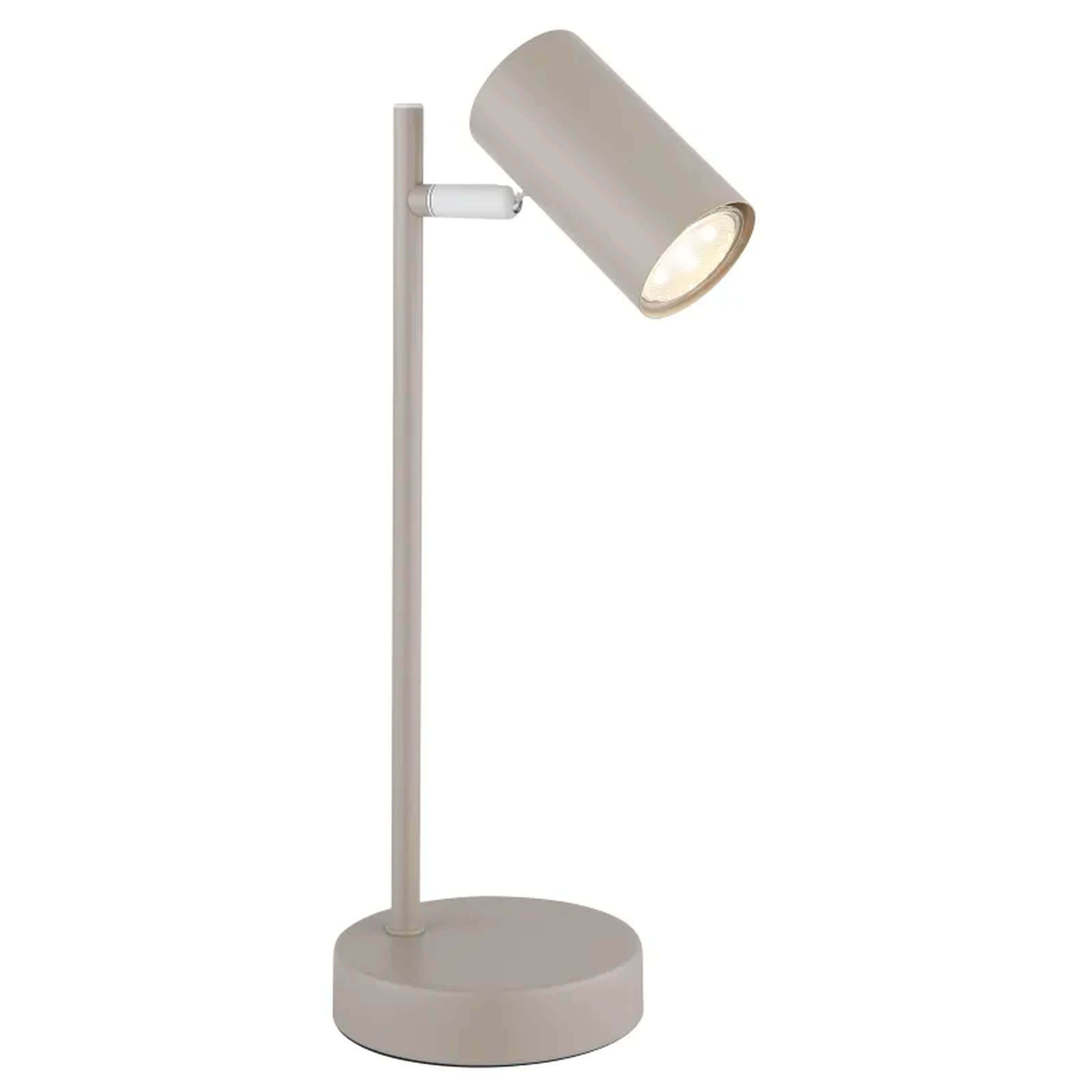 Globo Lighting Robby lámpara de sobremesa 1x5 W arena 57911TSA
