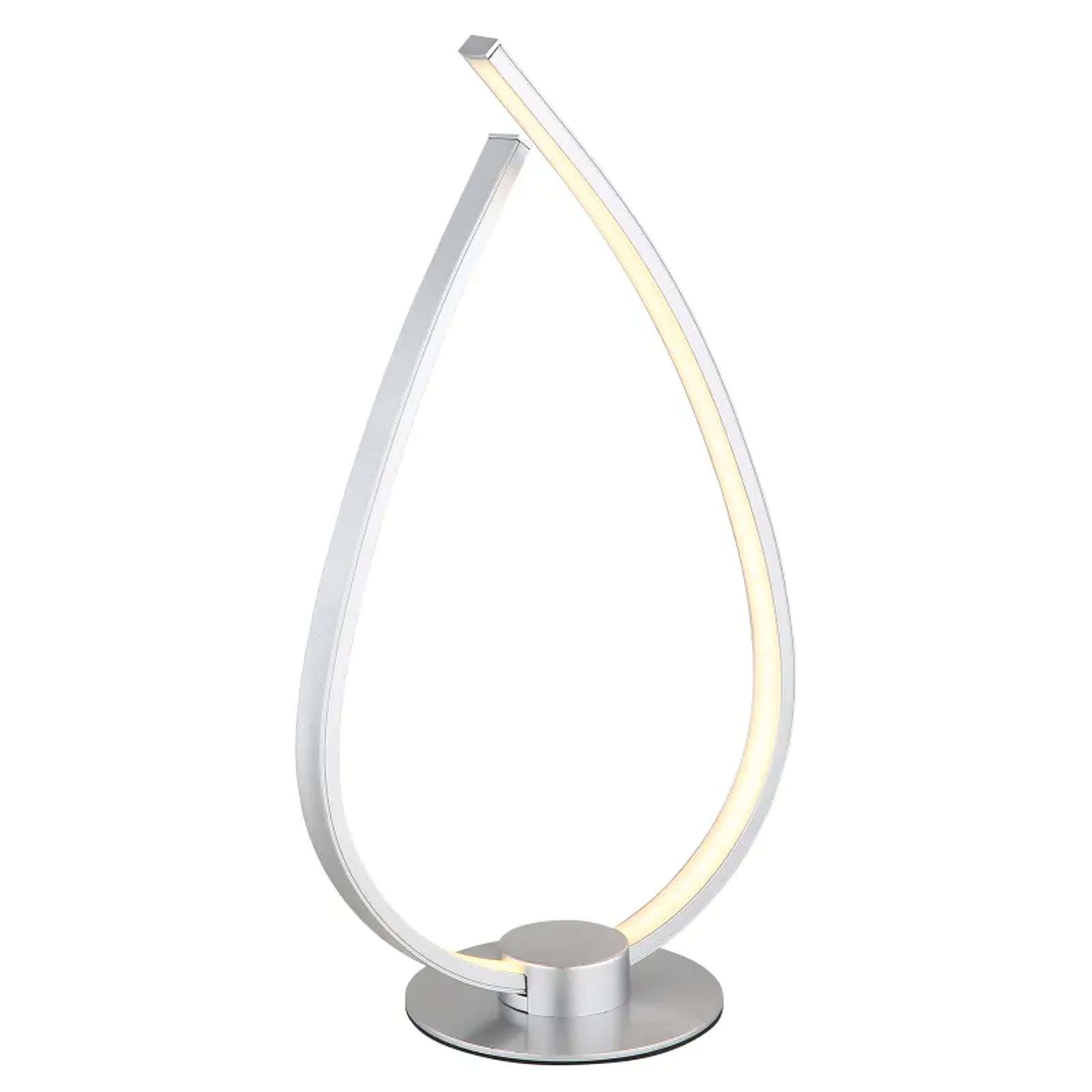 Globo Lighting Trina lámpara de sobremesa 1x6 W plata 58492S