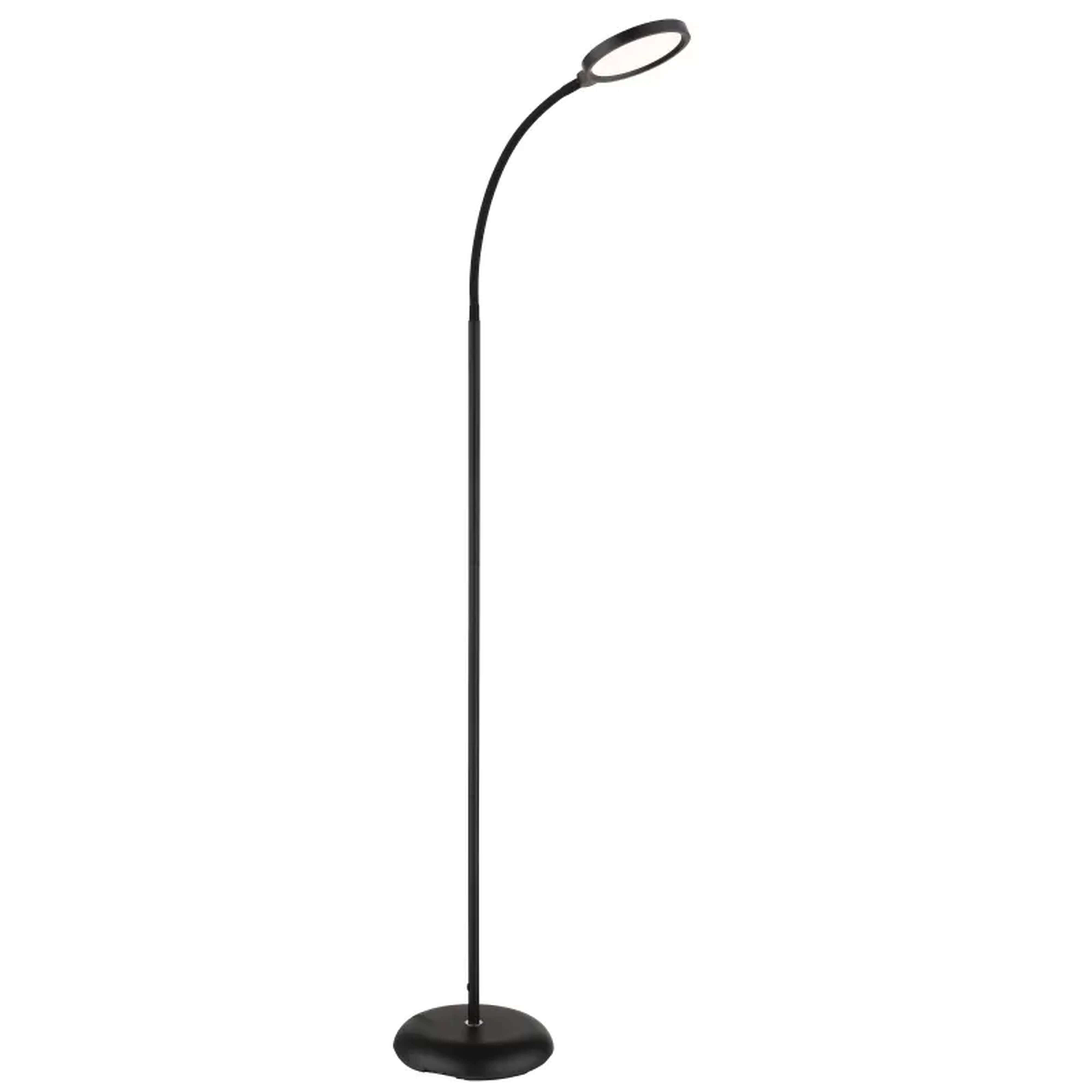 Globo Lighting Kalderon lámpara de pie 1x8 W negro 58503S