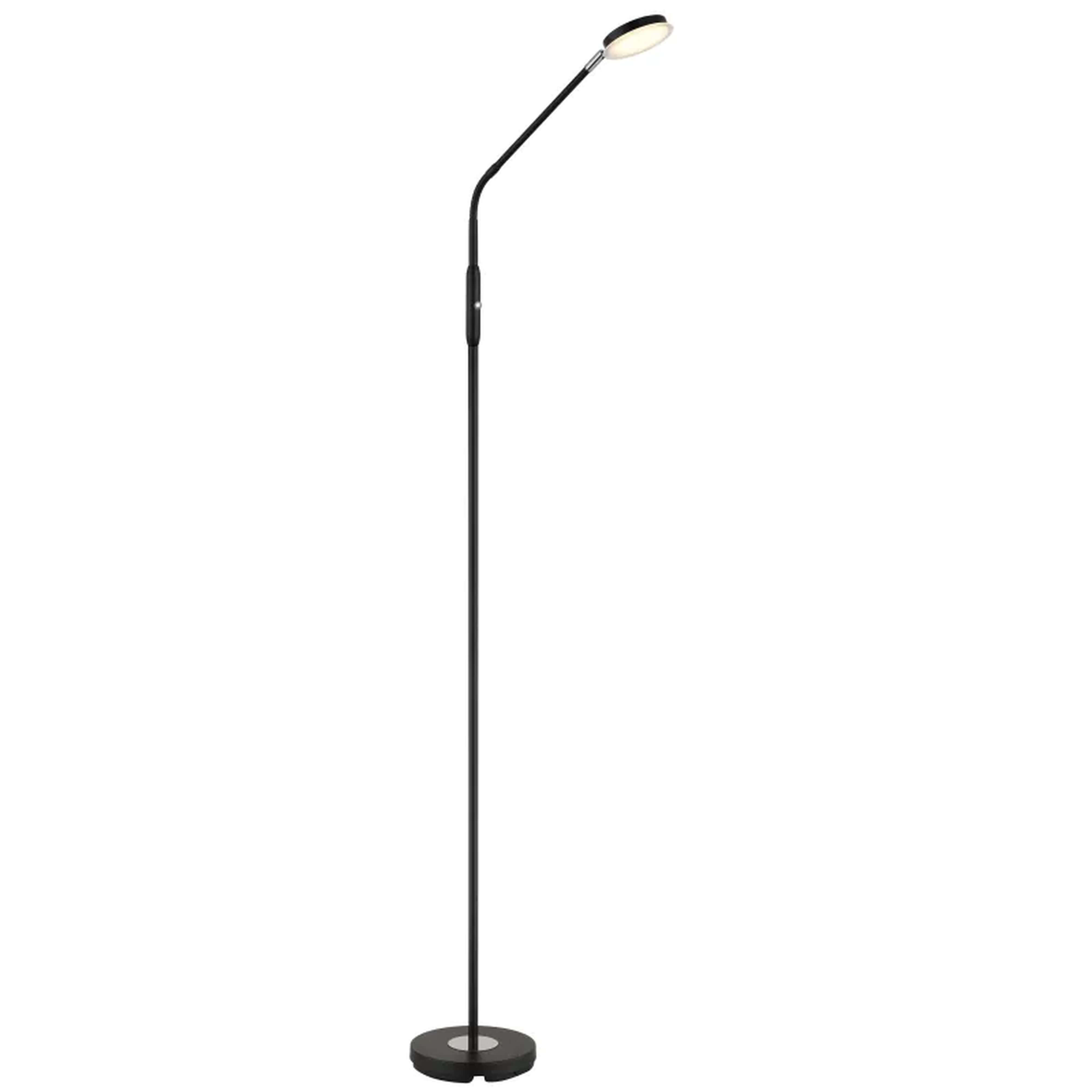 Globo Lighting Silvio lámpara de pie 1x6.5 W negro 58504SS