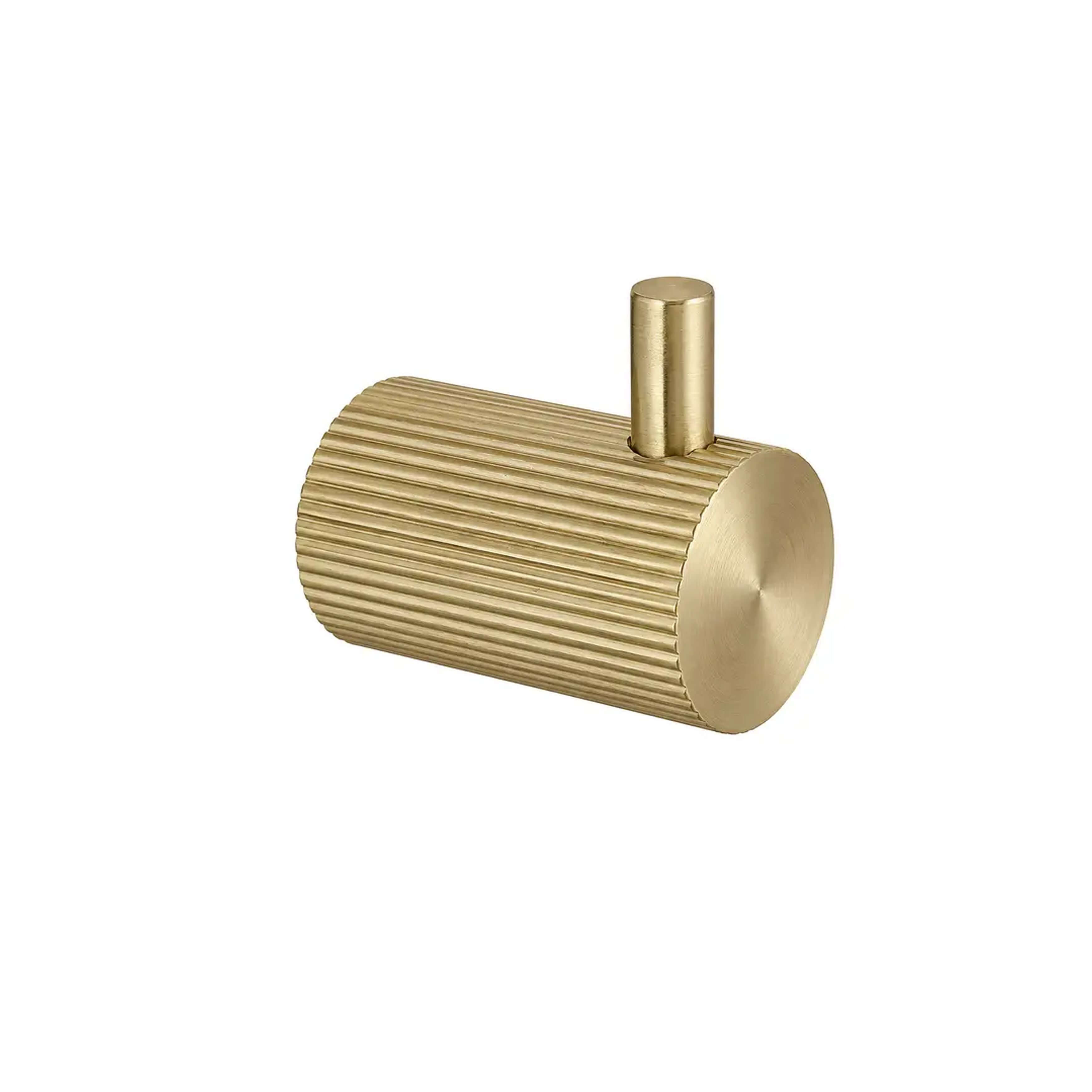 Rea Solo toallero oro REA-84204