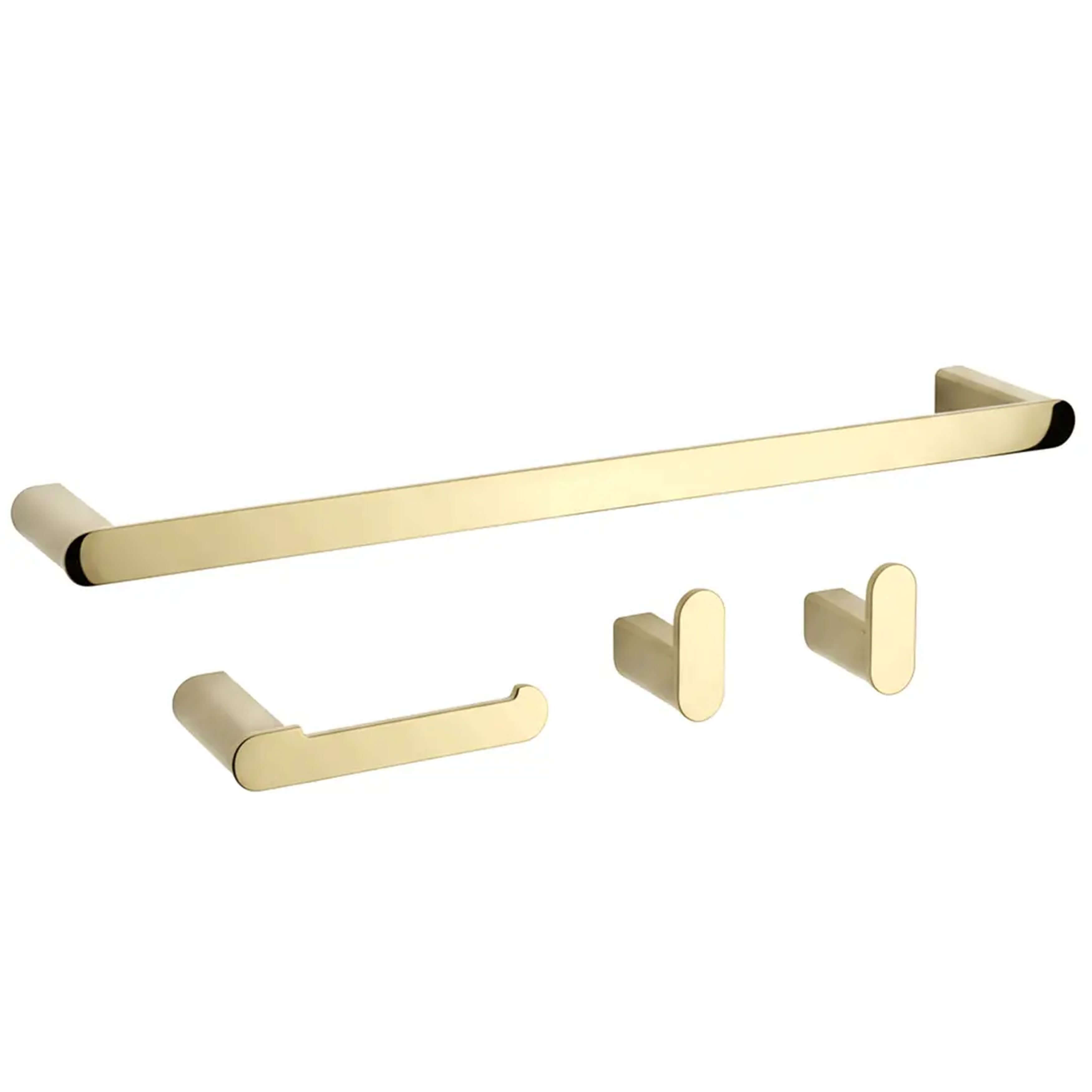 Rea Mati kit de accesorios 4 en 1 oro REA-05006