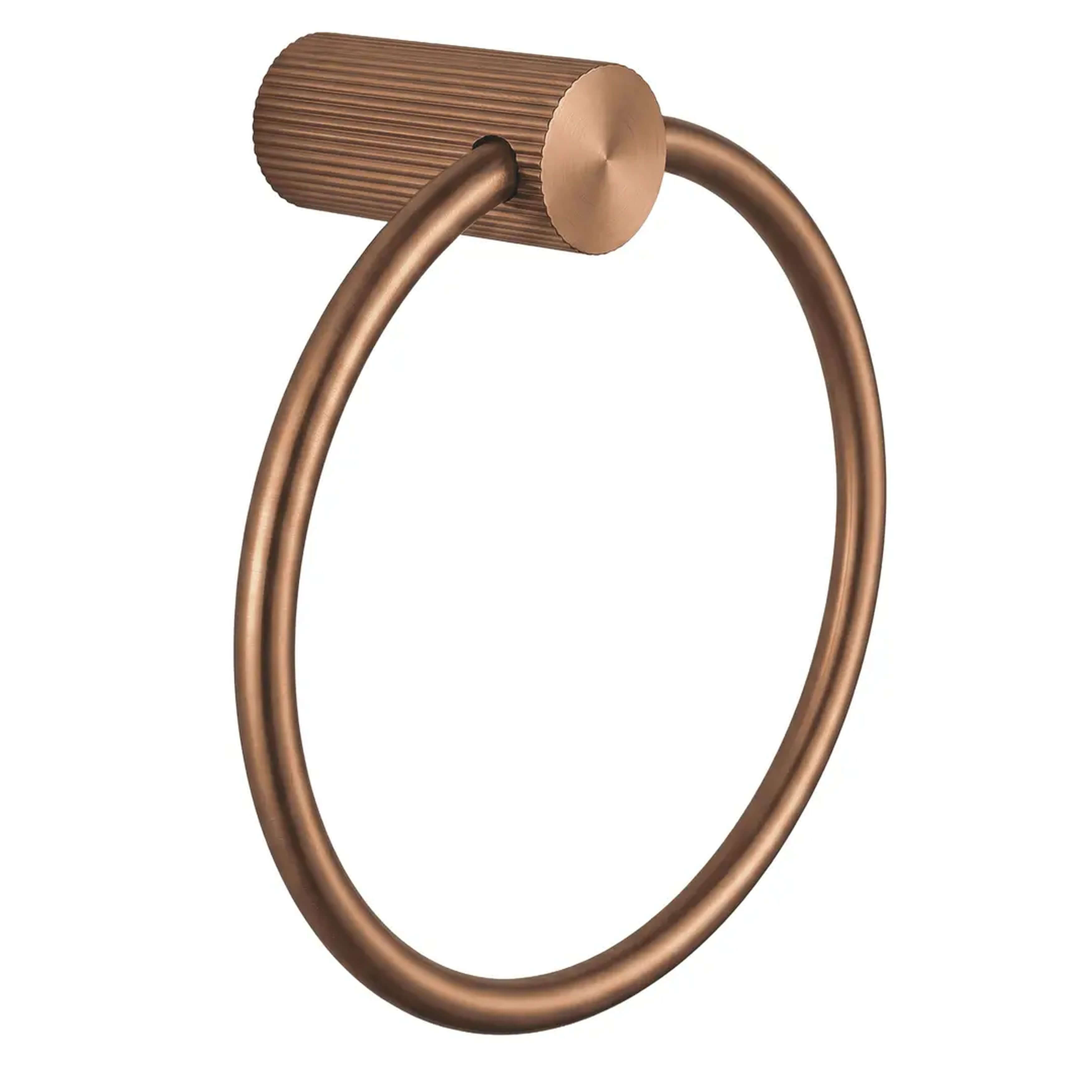 Rea Solo toallero cobre REA-84209