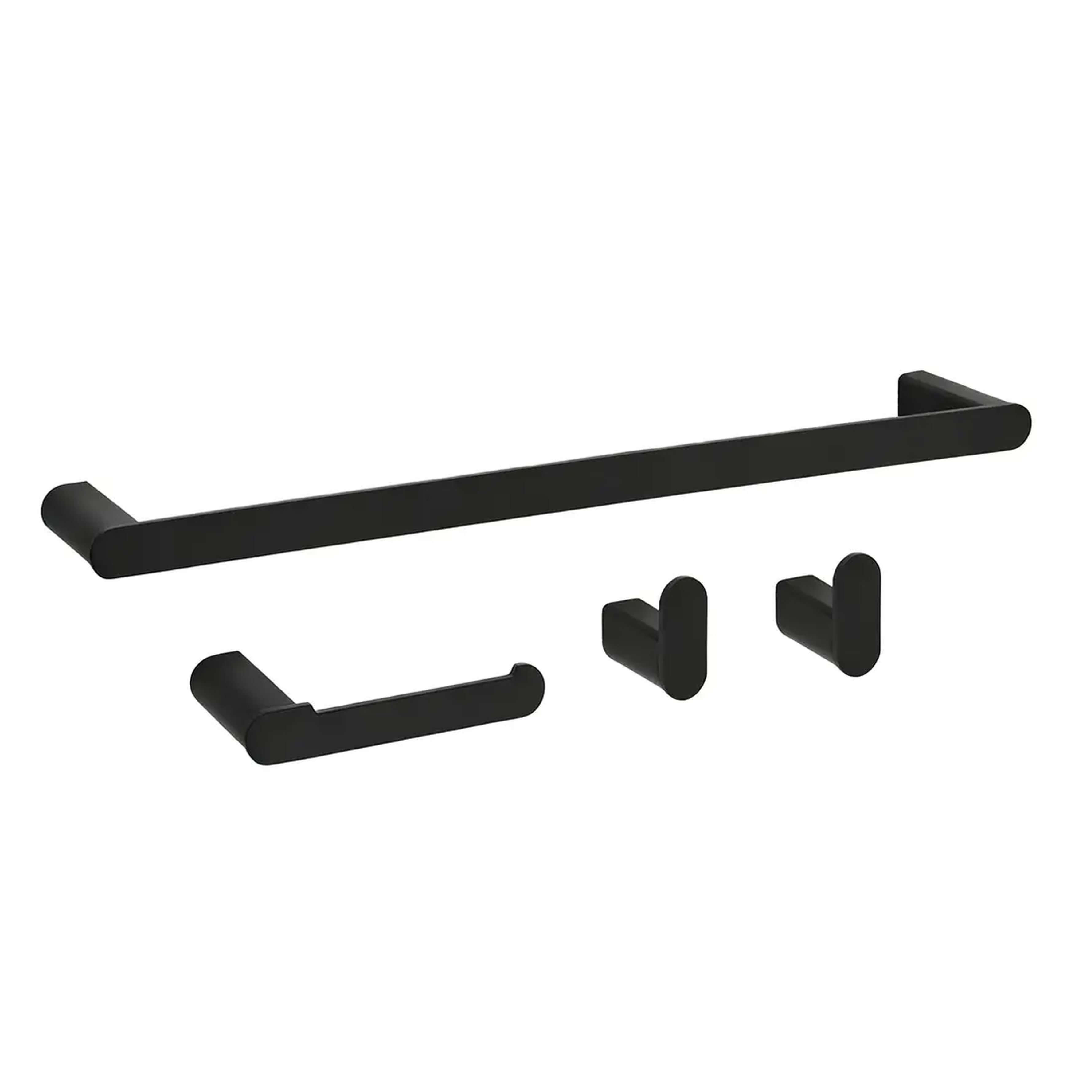 Rea Mati kit de accesorios 4 en 1 negro REA-05007