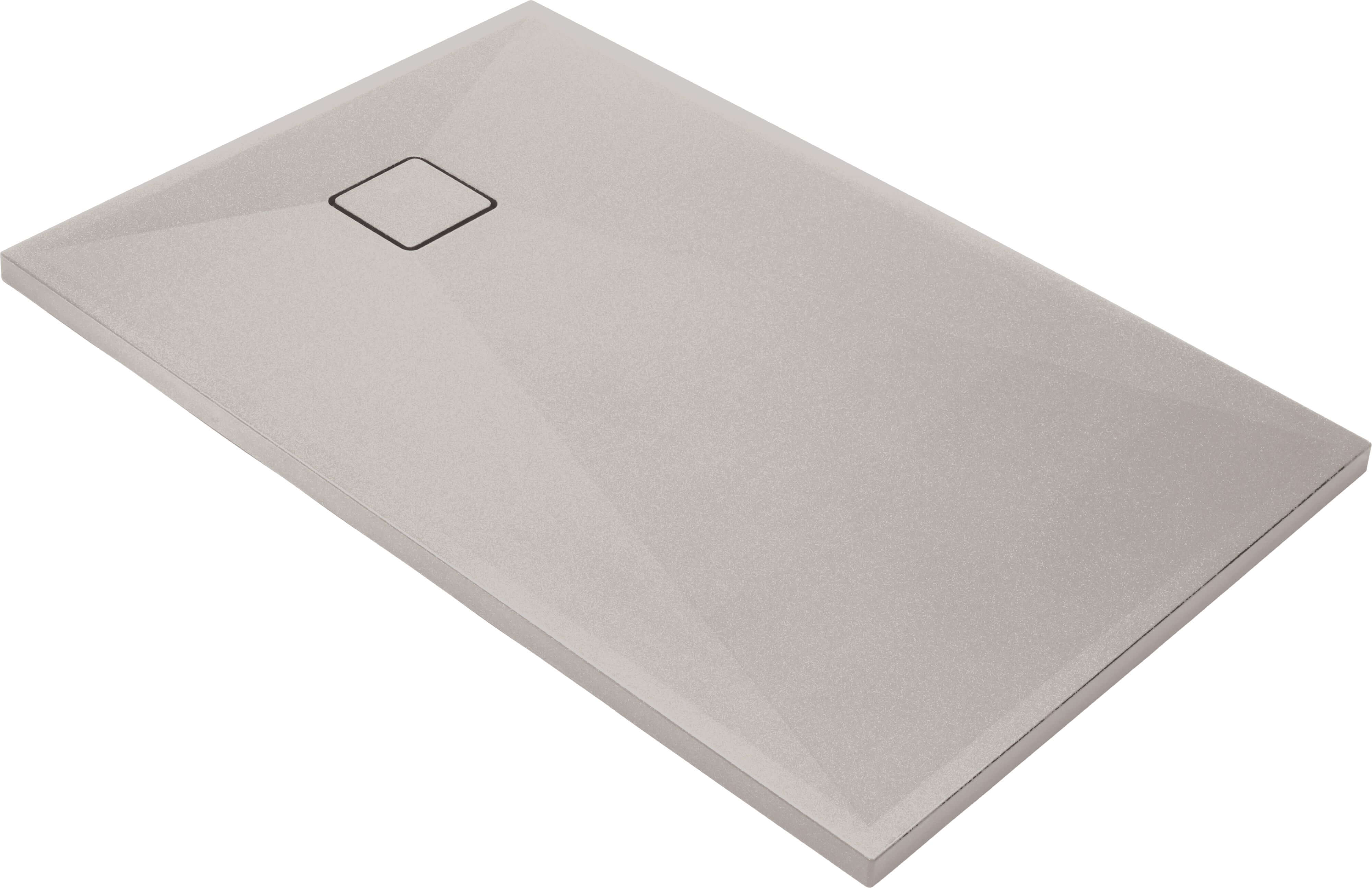 Deante Correo plato de ducha rectangular + rejilla 120x80 cm beige KQR_544B