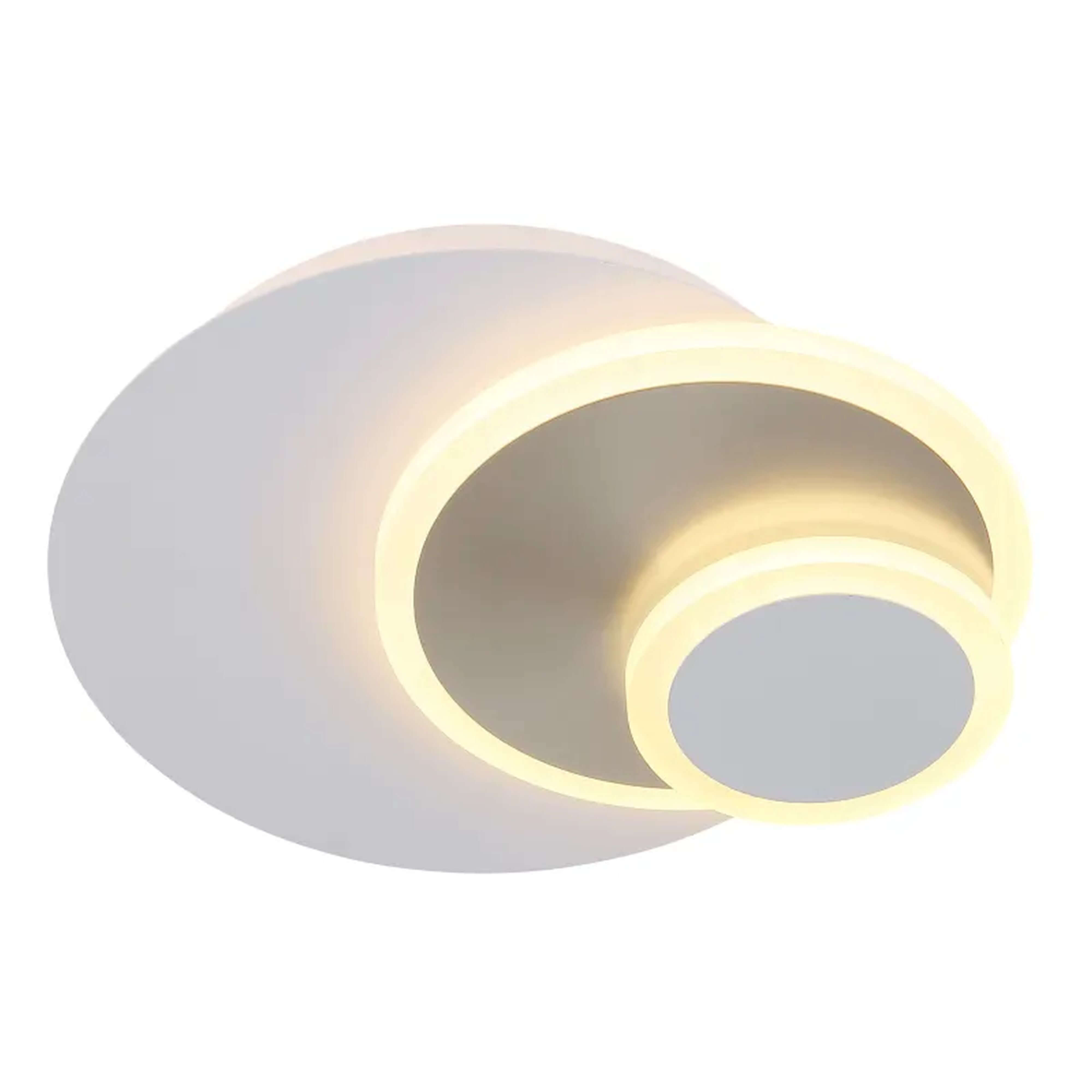 Globo Lighting Odonell lámpara de pared 2x20 W blanco 78414W