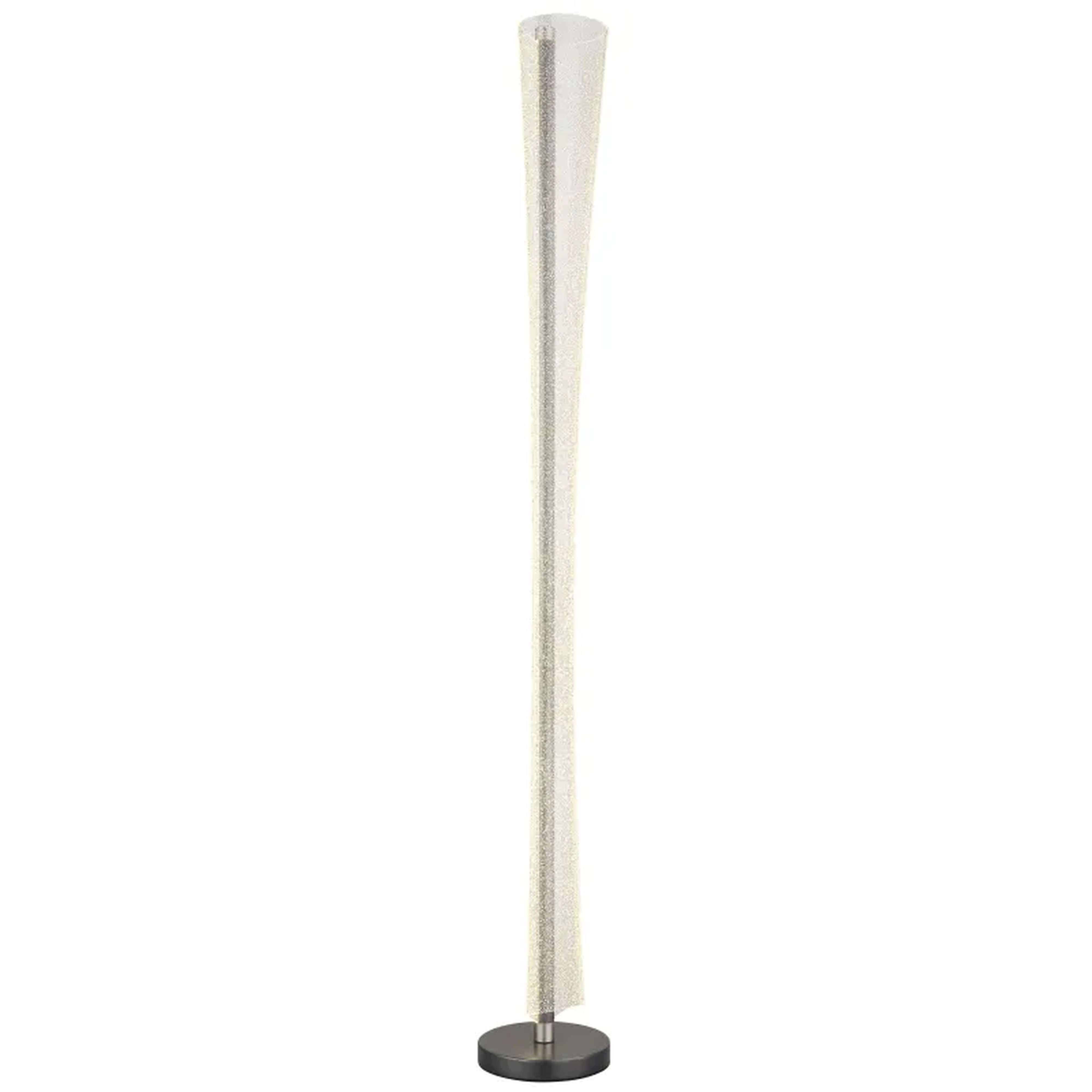 Globo Lighting Malinda lámpara de pie 1x48 W transparente 68256S