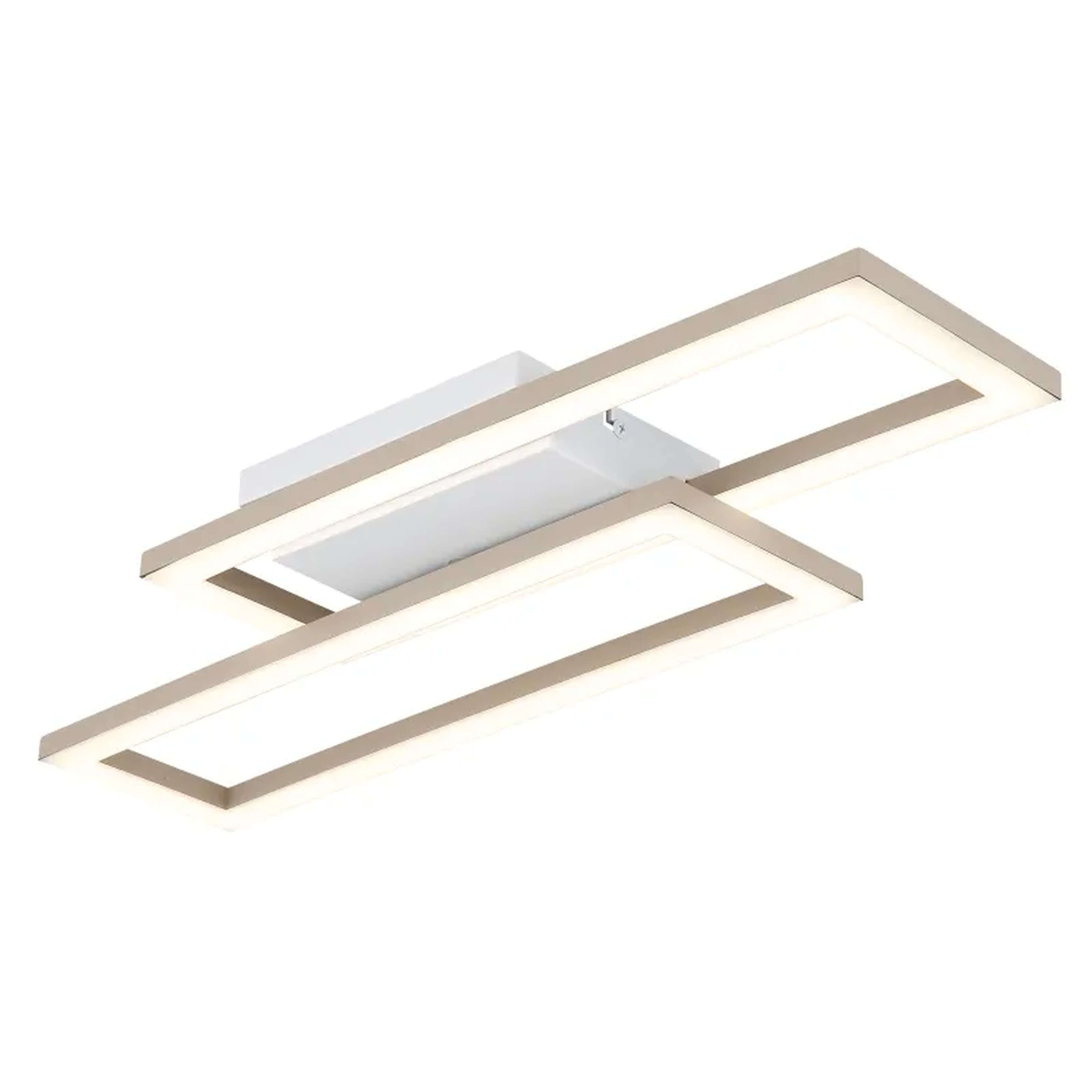 Globo Lighting Wilton lámpara de techo 2x16 W blanco-arena 67381-16