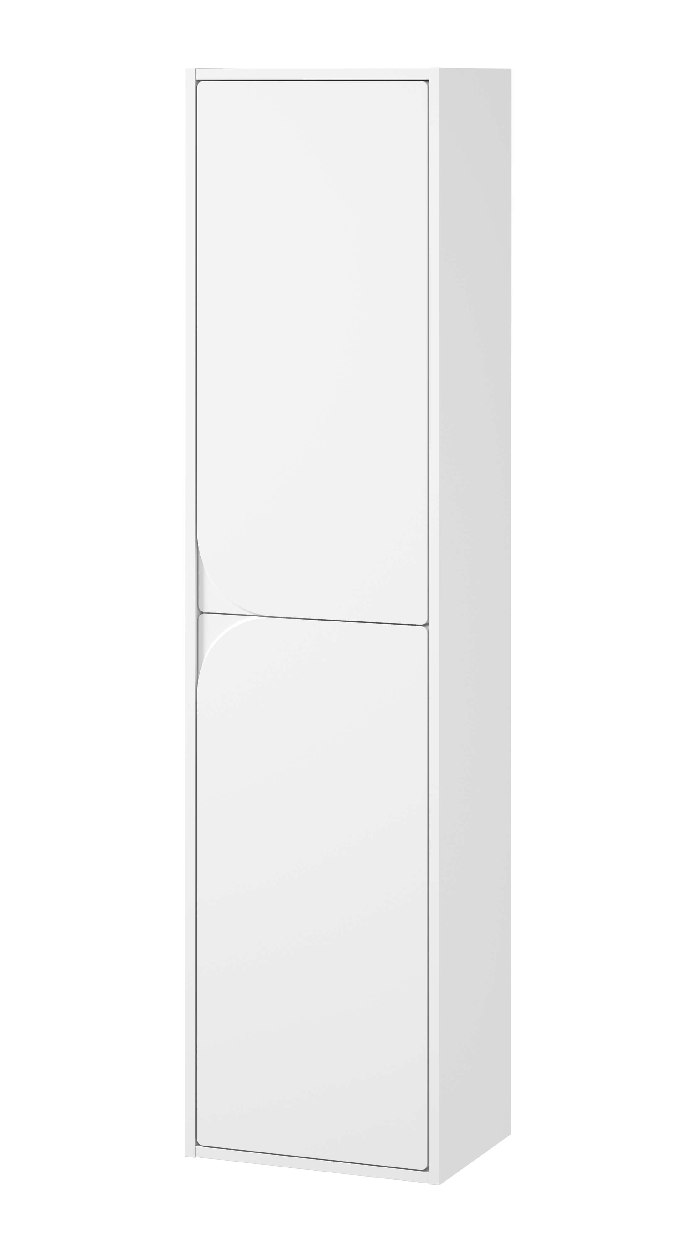 Cersanit Crea II armario 40x30x160 cm suspendido, lateral blanco S1058–017