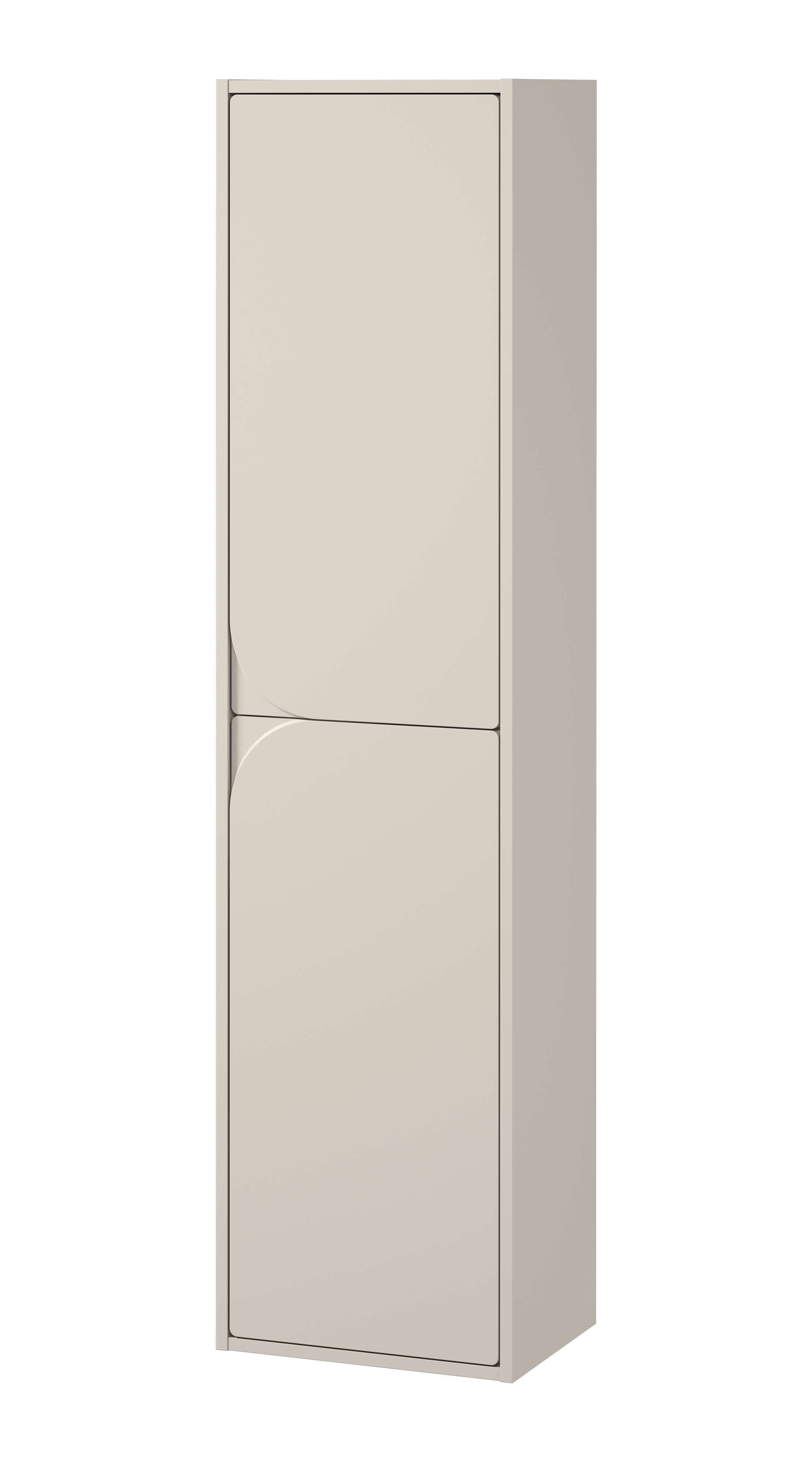 Cersanit Crea II armario 40x30x160 cm suspendido, lateral beige S1058–018