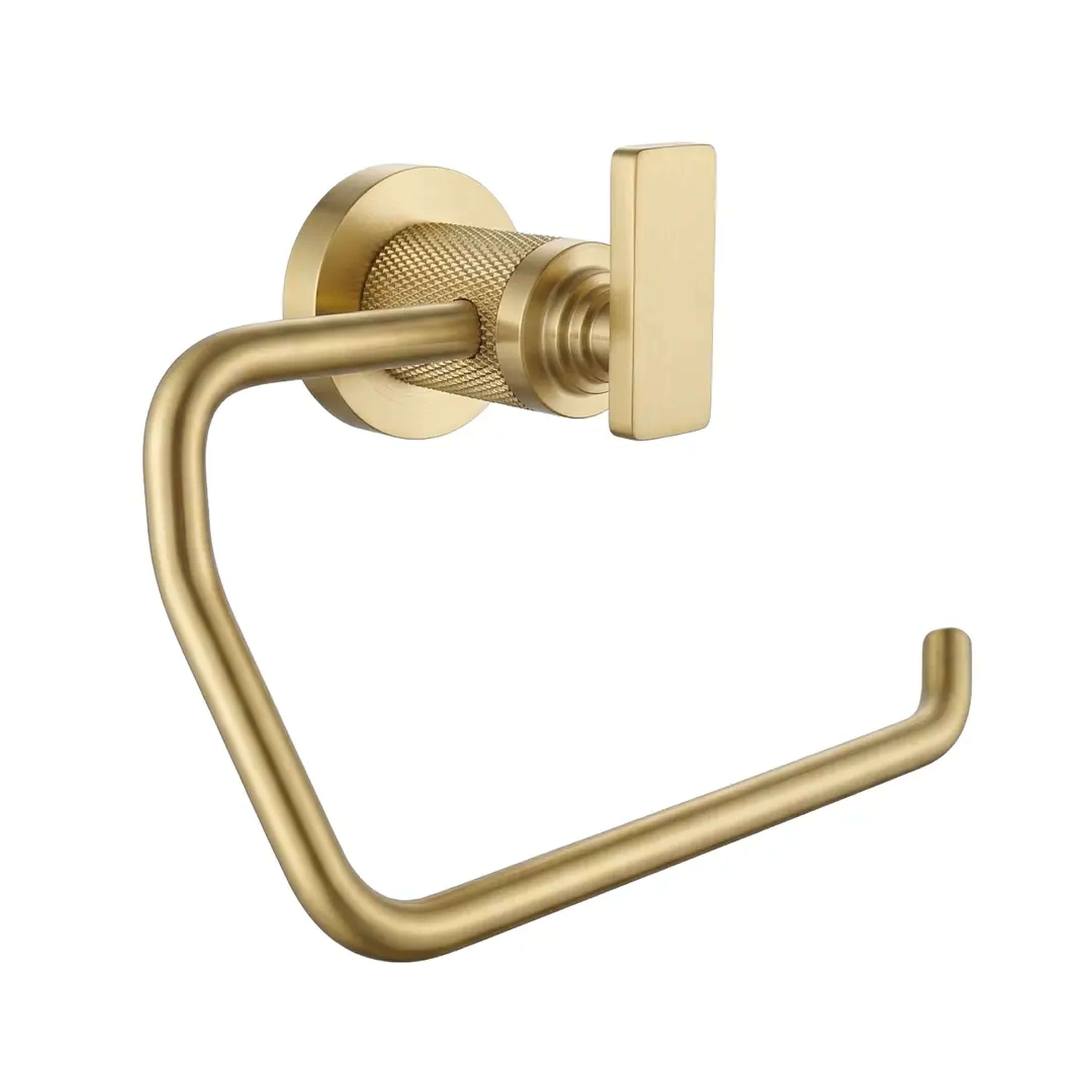 Rea Virro portarrollos de papel higiénico oro REA-98059