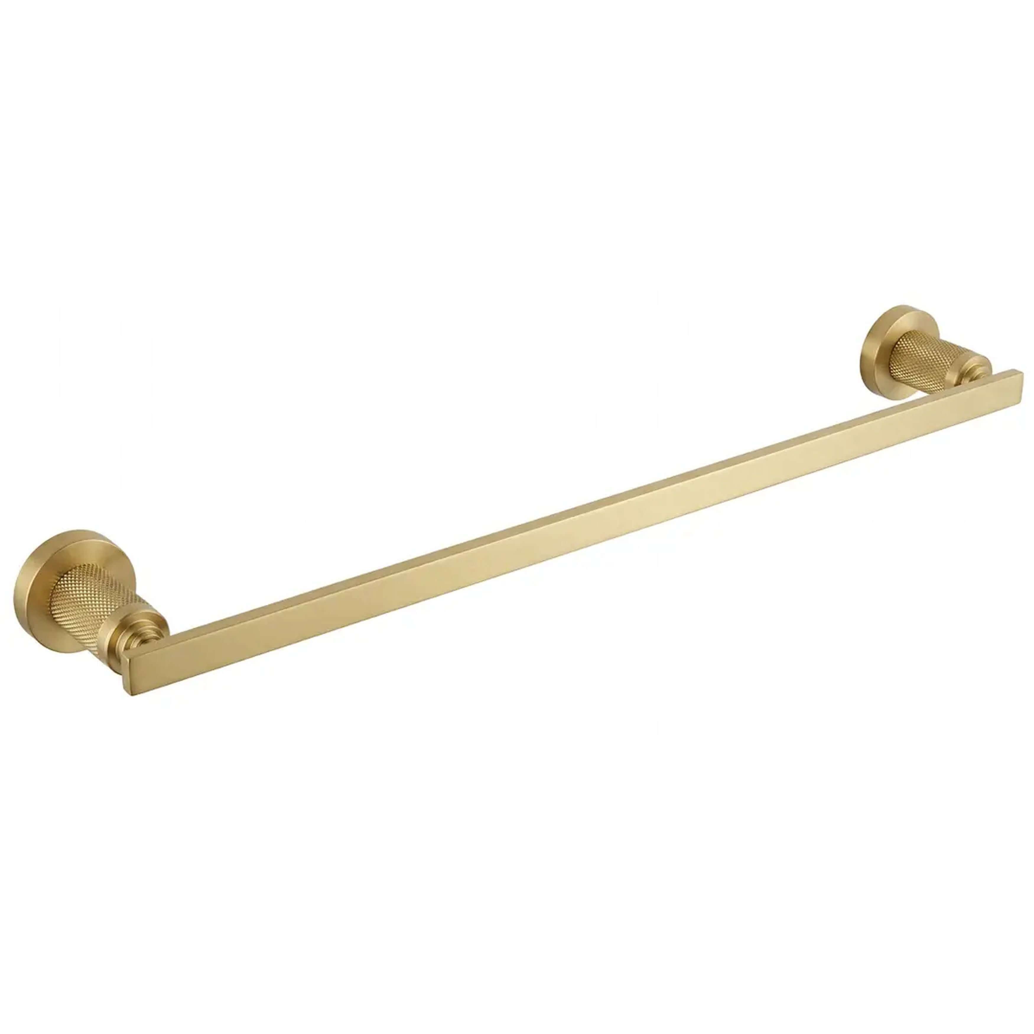 Rea Virro toallero oro REA-98057