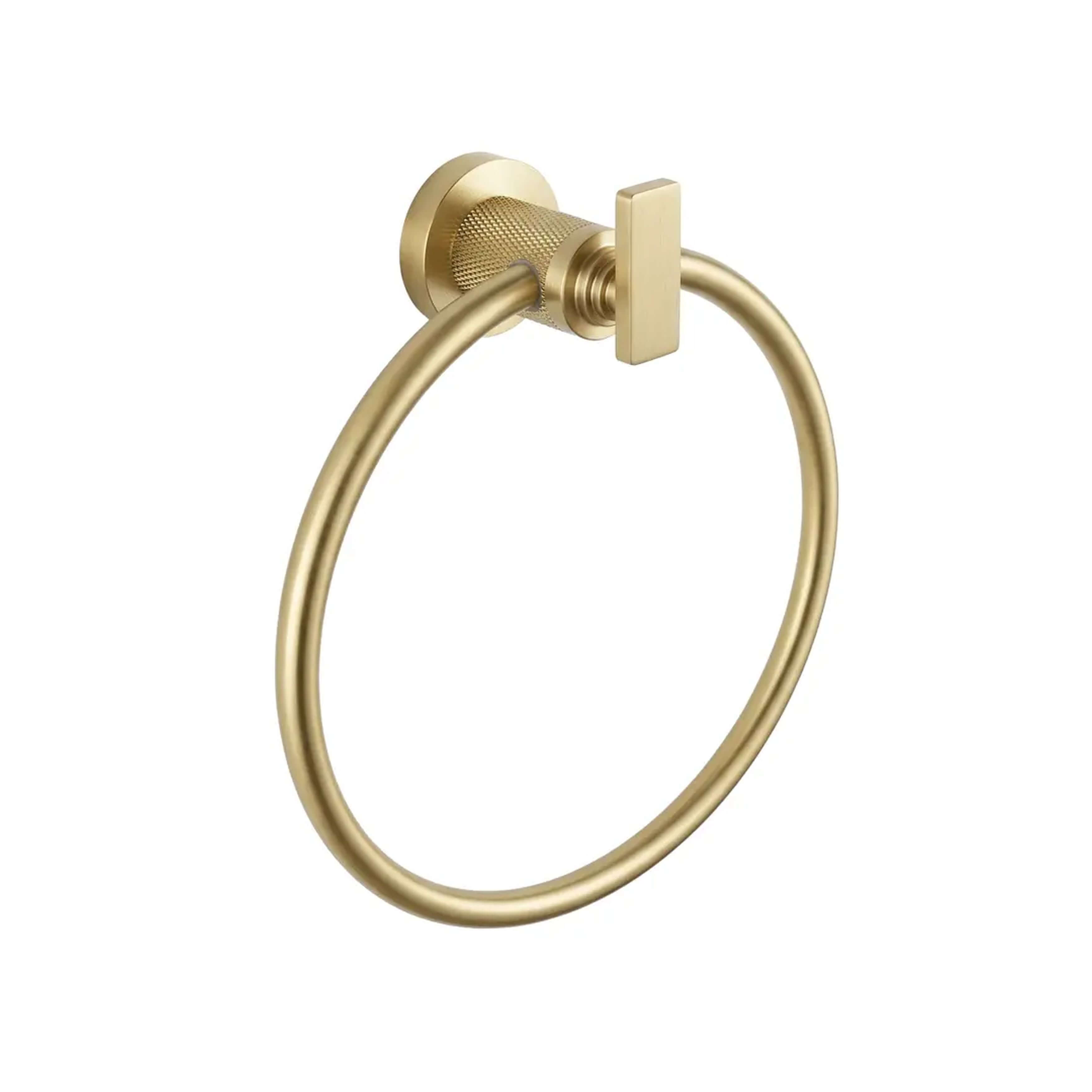 Rea Virro toallero oro REA-98060