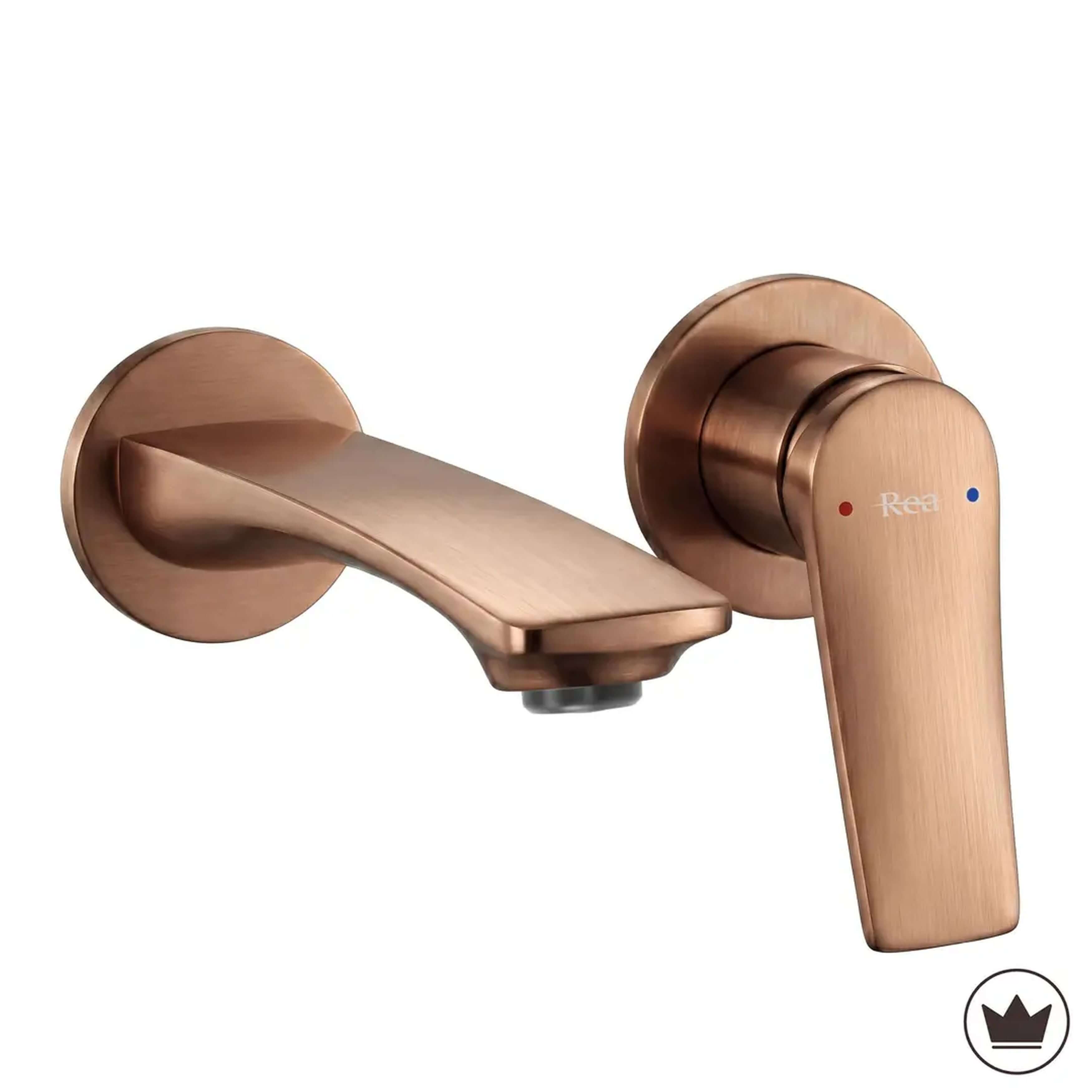 Rea Vision grifo para lavabo empotrado cobre REA-B6881