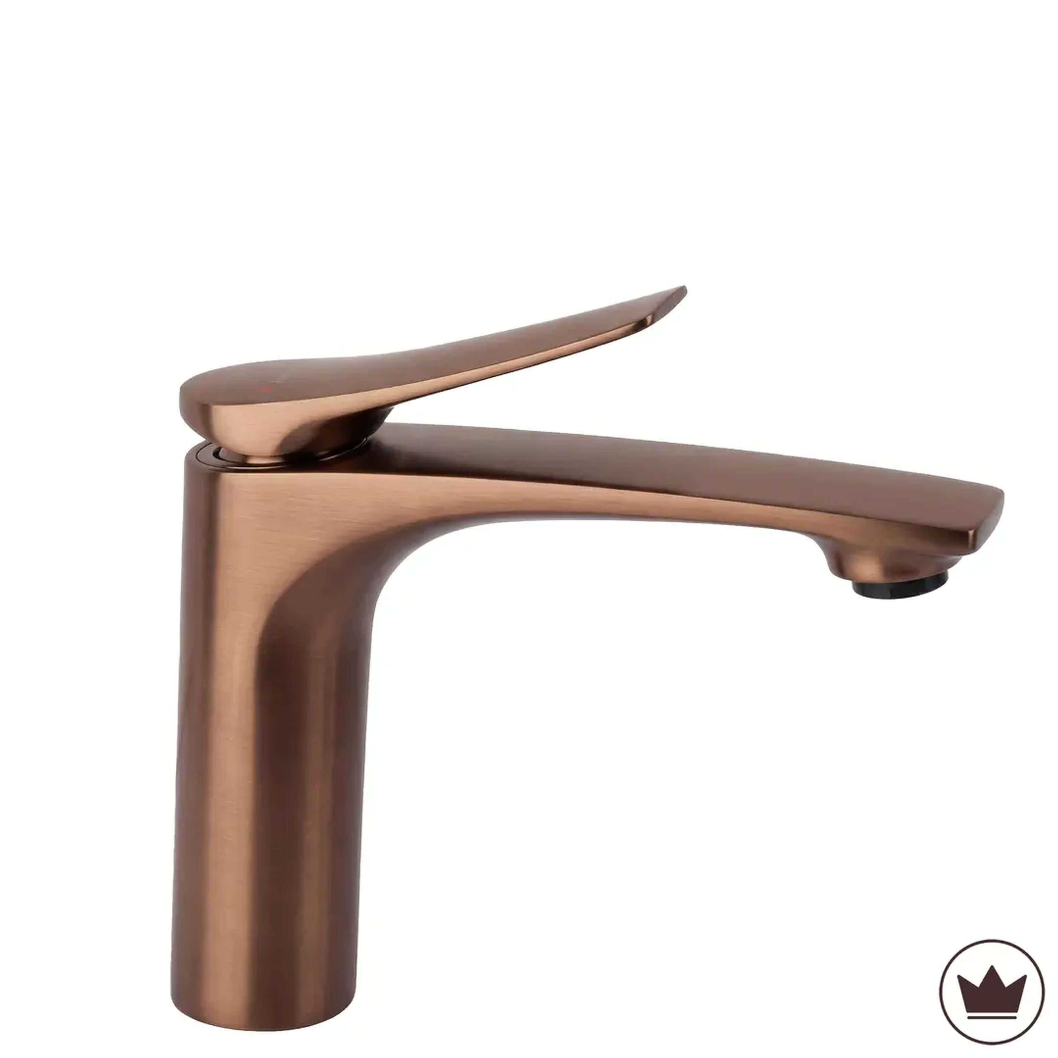 Rea Vision grifo para lavabo de pie cobre REA-B6343