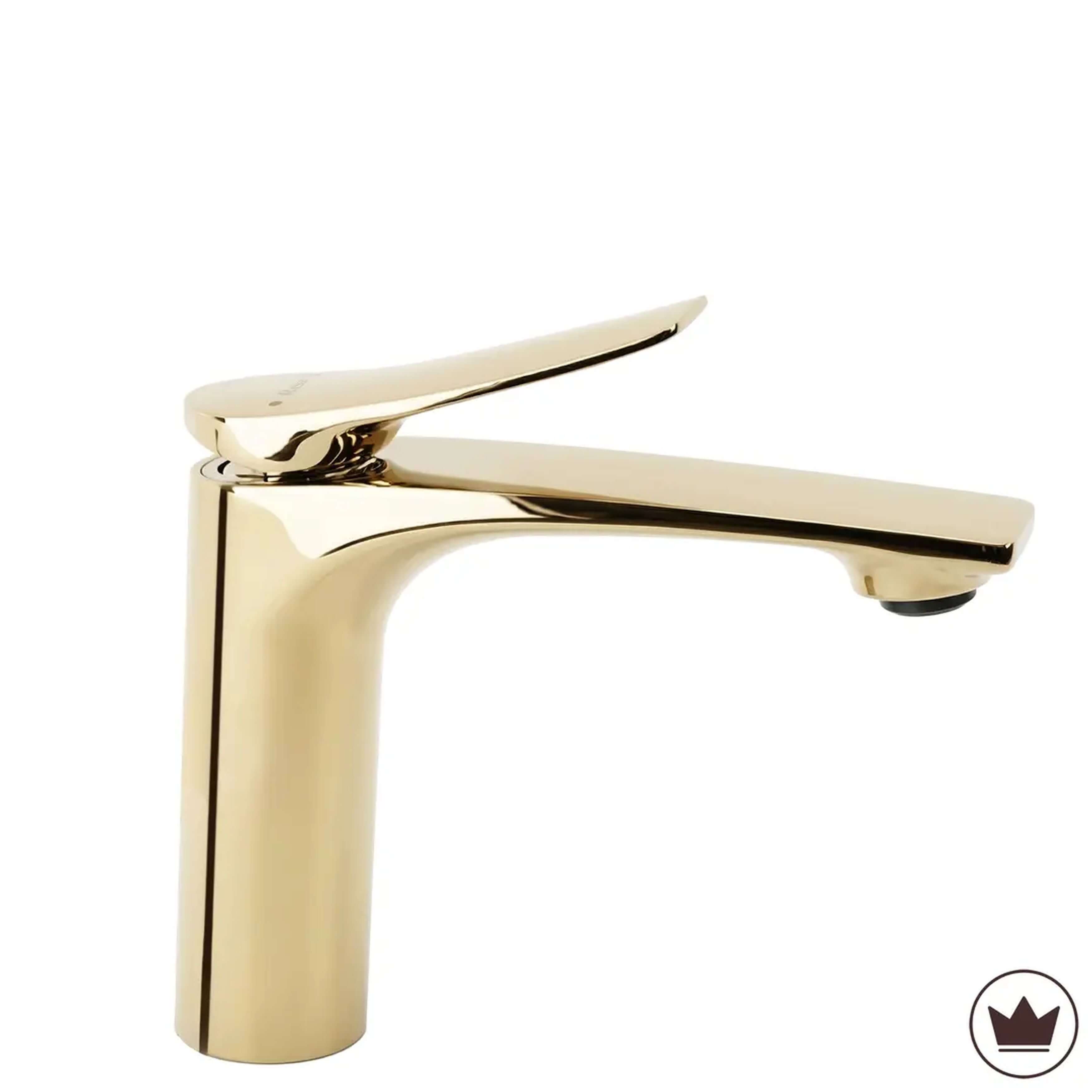 Rea Vision grifo para lavabo de pie oro REA-B6341