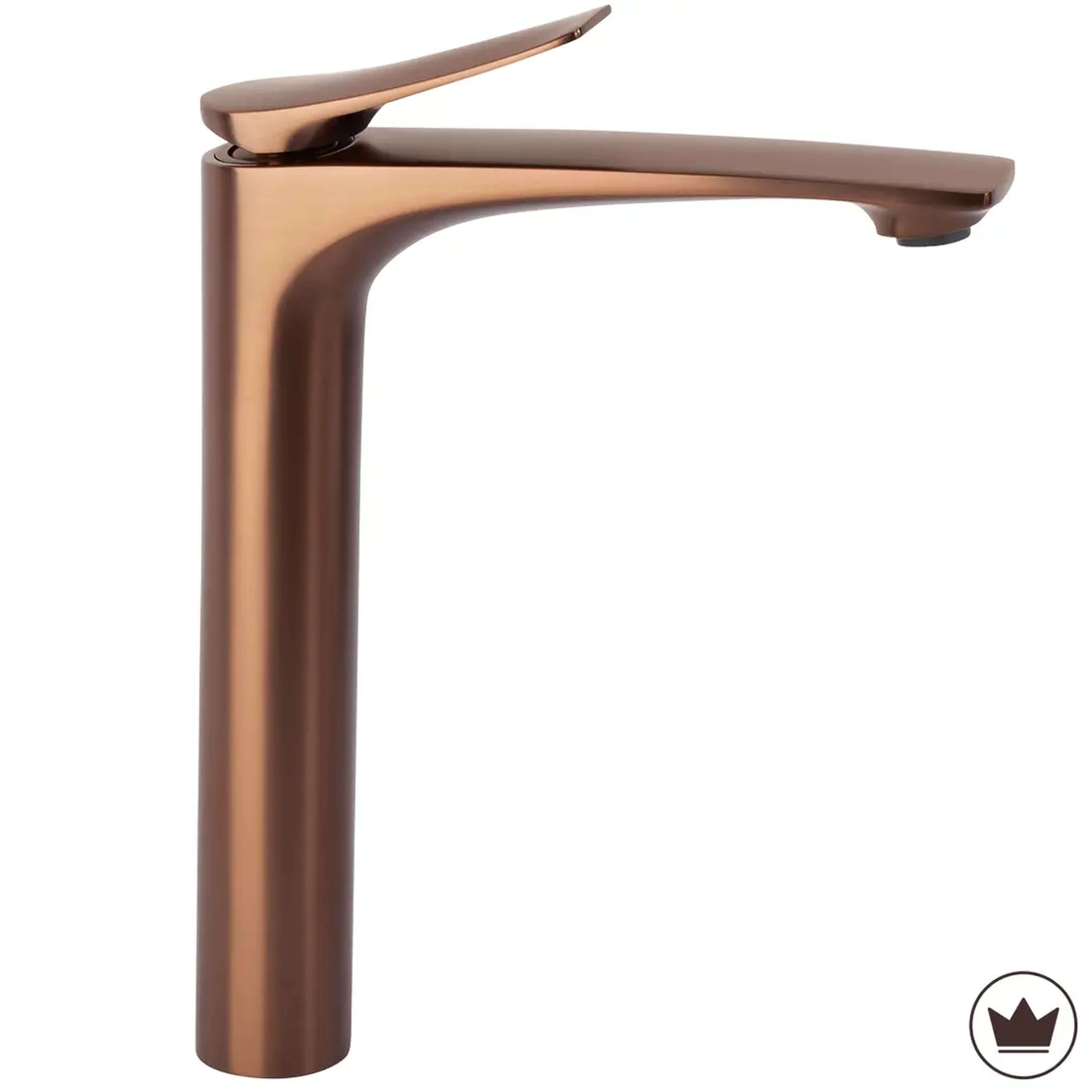 Rea Vision grifo para lavabo de pie cobre REA-B6490