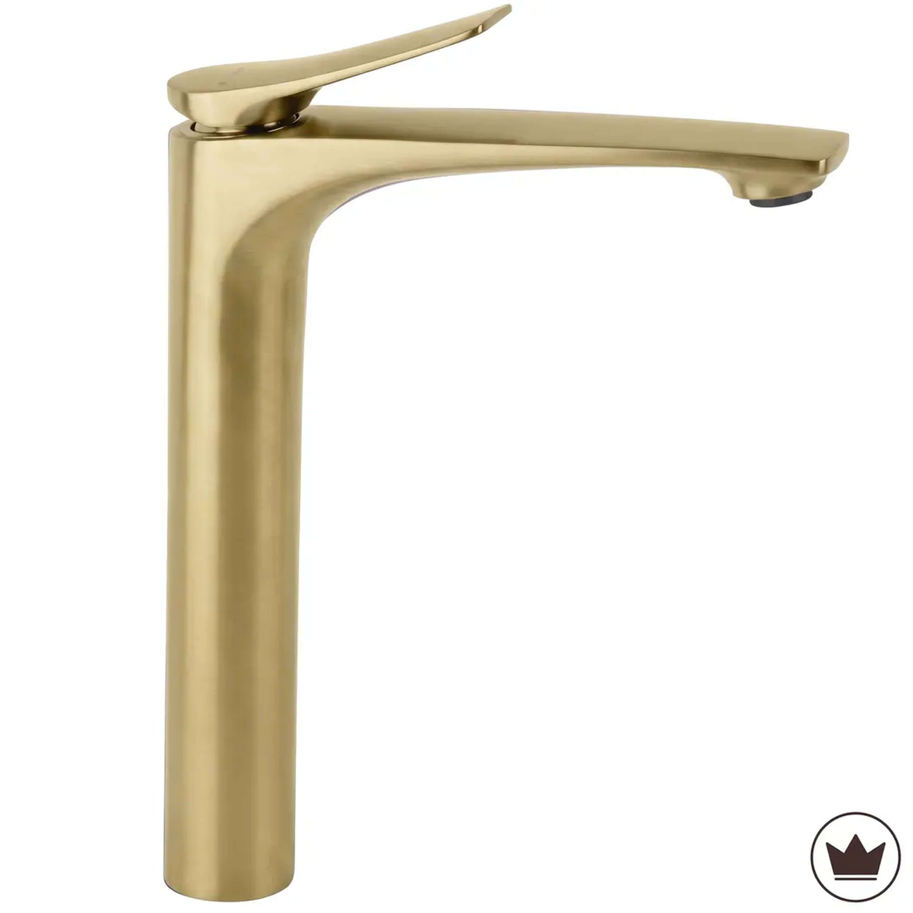 Rea Vision grifo para lavabo de pie oro REA-B6731