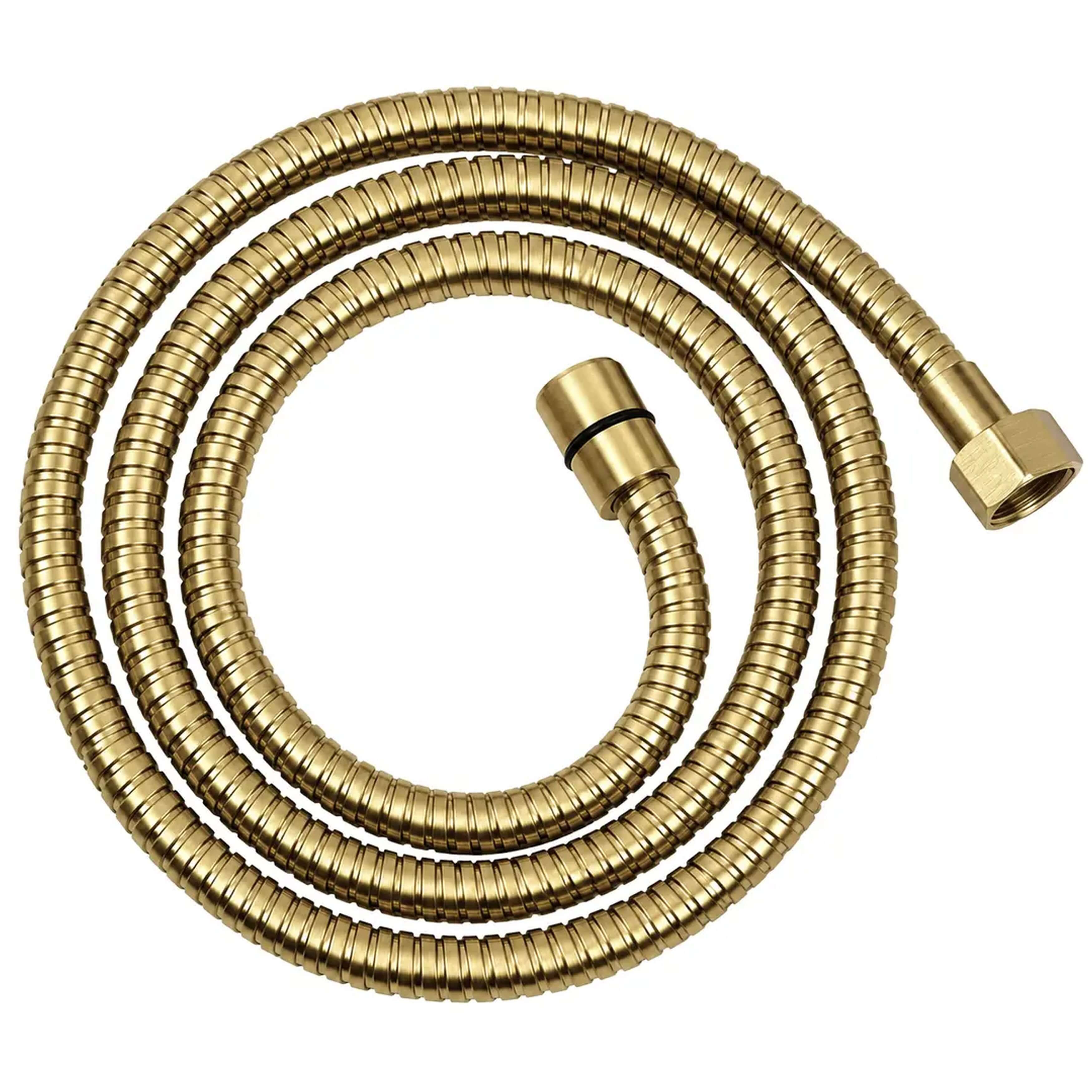Rea manguera de ducha 150 cm oro REA-08024