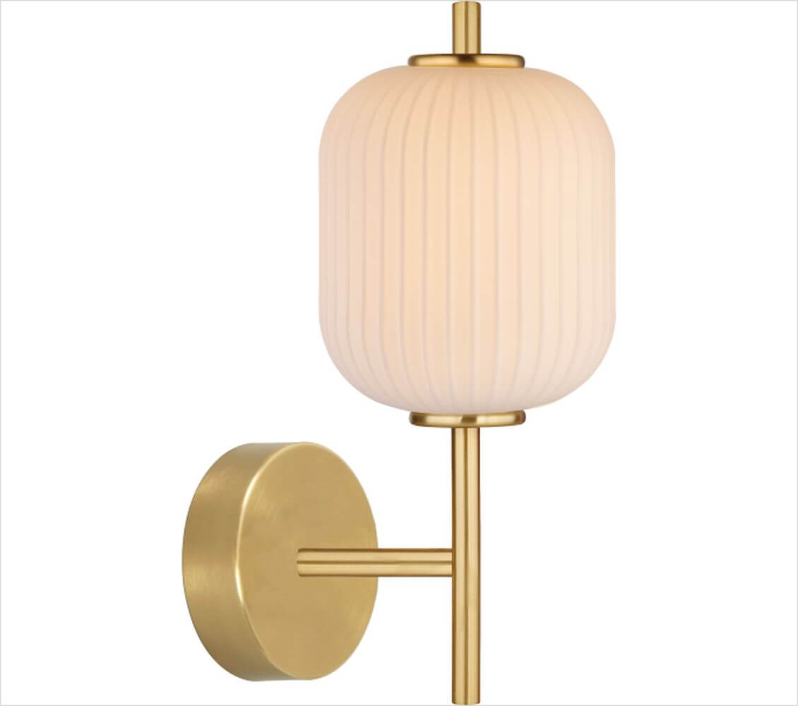 Zuma Line Akari lámpara de pared 1x6.5 W oro WL31288/6.5W