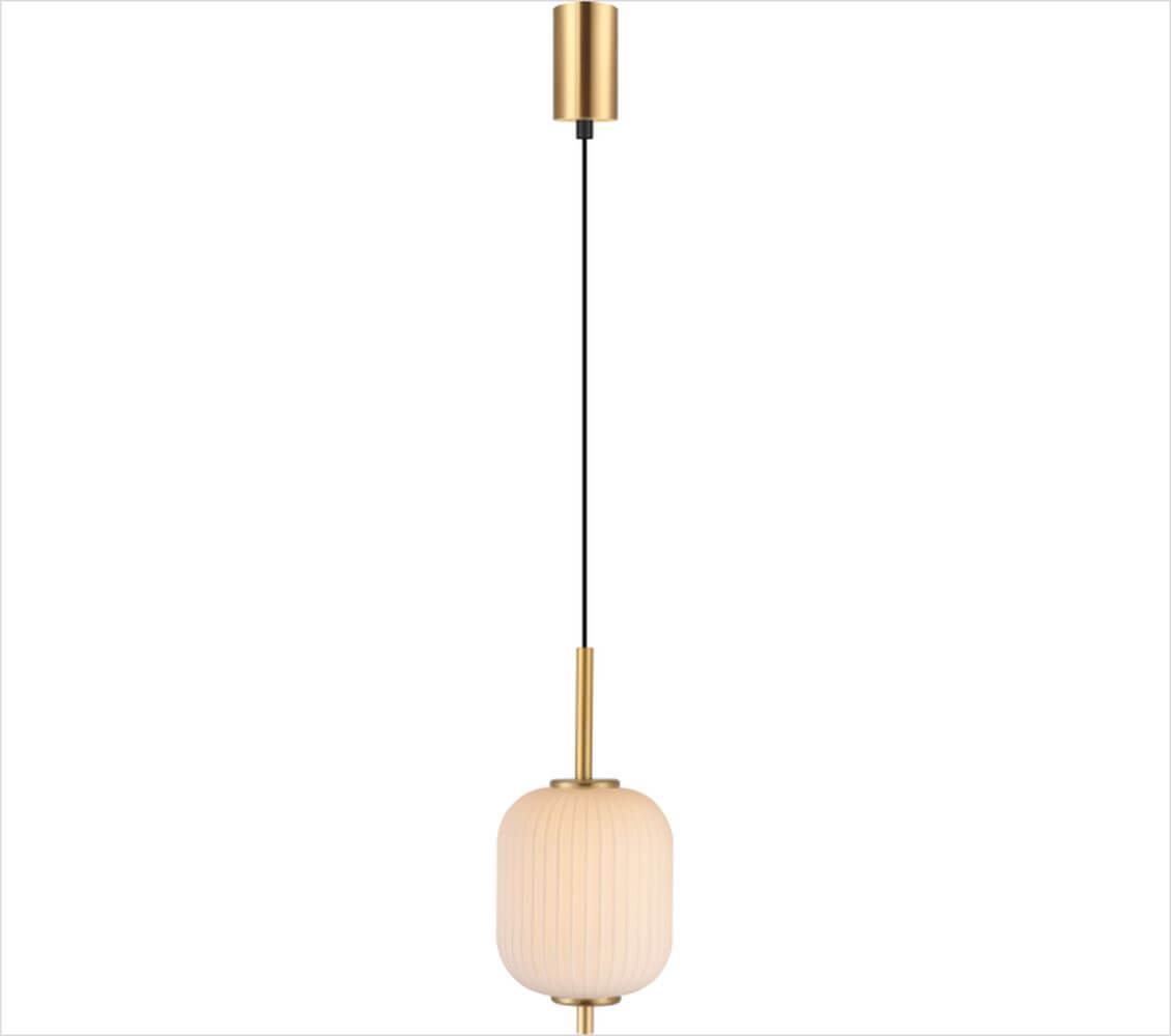 Zuma Line Akari lámpara colgante 1x6.5 W oro DU31288/6.5W