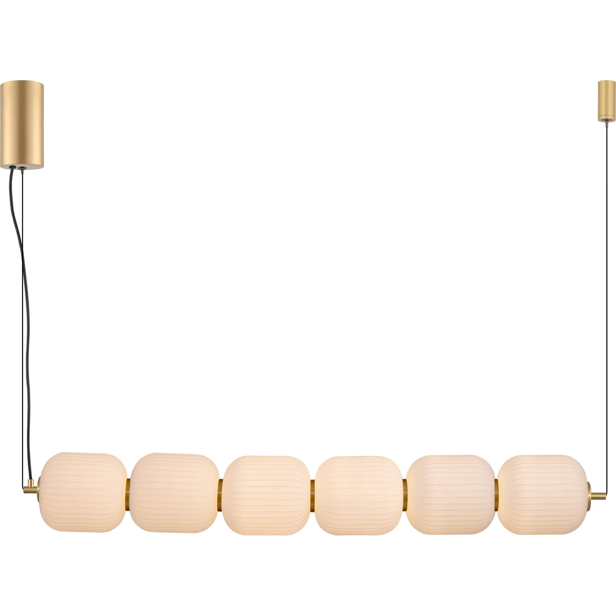 Zuma Line Akari lámpara colgante 1x50 W oro DU31292/50W