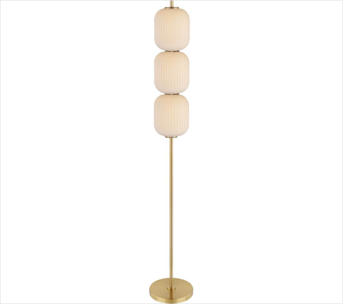 Zuma Line Akari lámpara de pie 1x20 W oro LD31291/20W