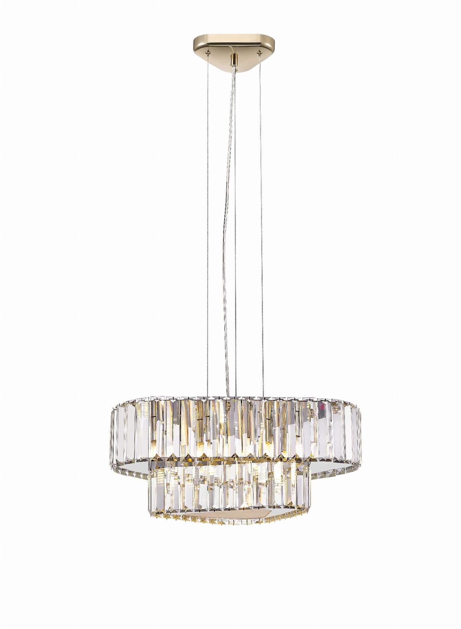 Zuma Line Helios lámpara colgante 4x33 W oro P0496-04G-F7AC