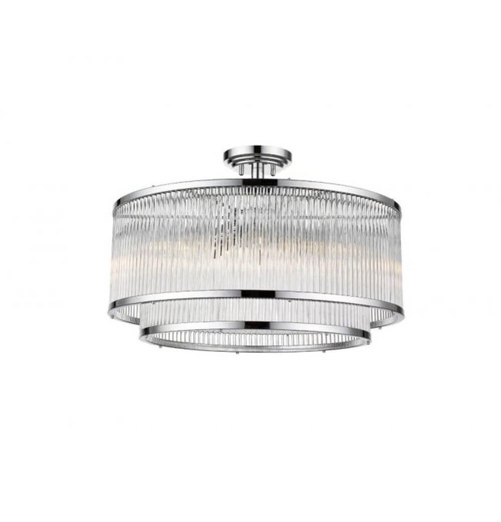 Zuma Line Sergio lámpara de techo 6x60 W cromo C0528-06H-F4AC