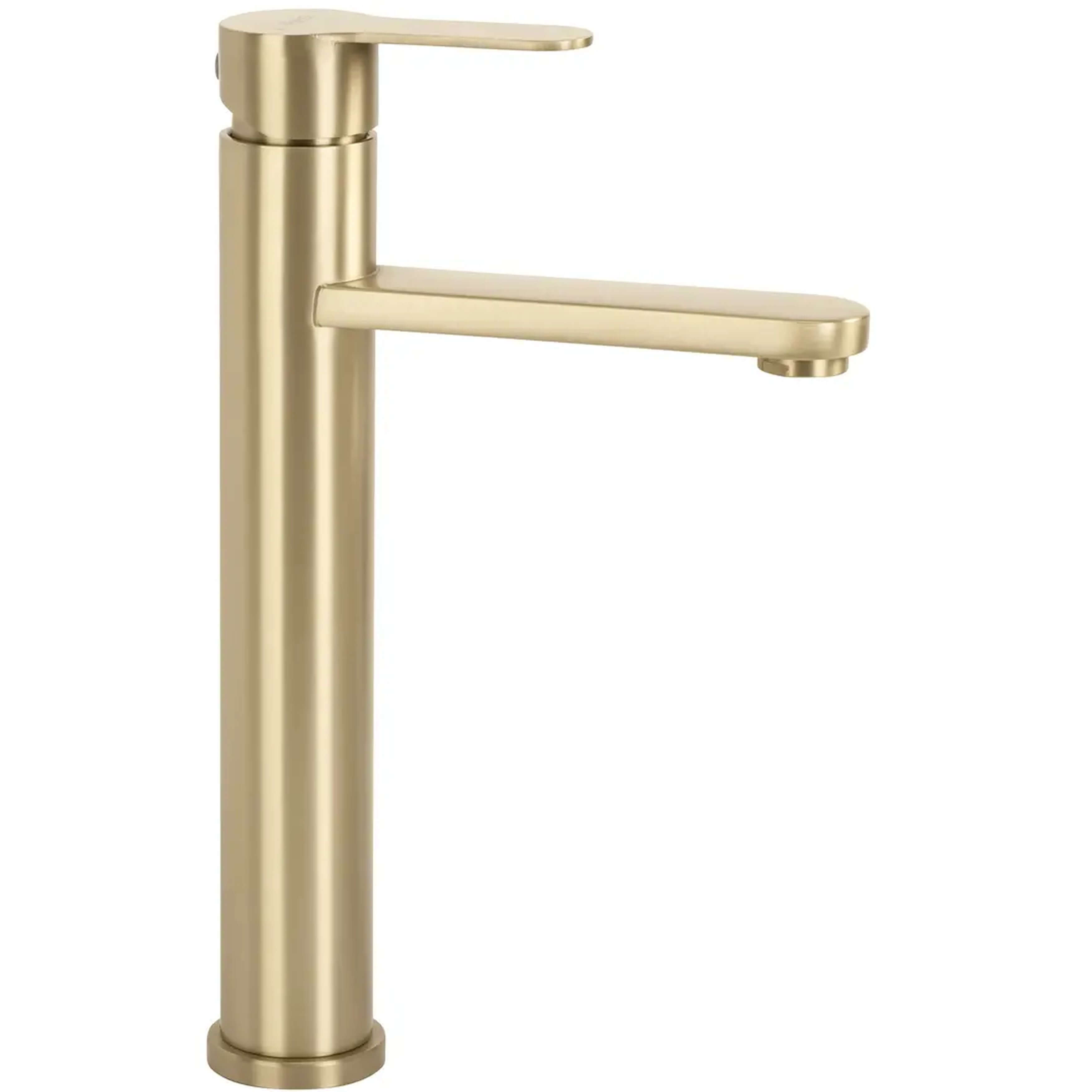 Rea Acros grifo para lavabo de pie oro REA-B6972