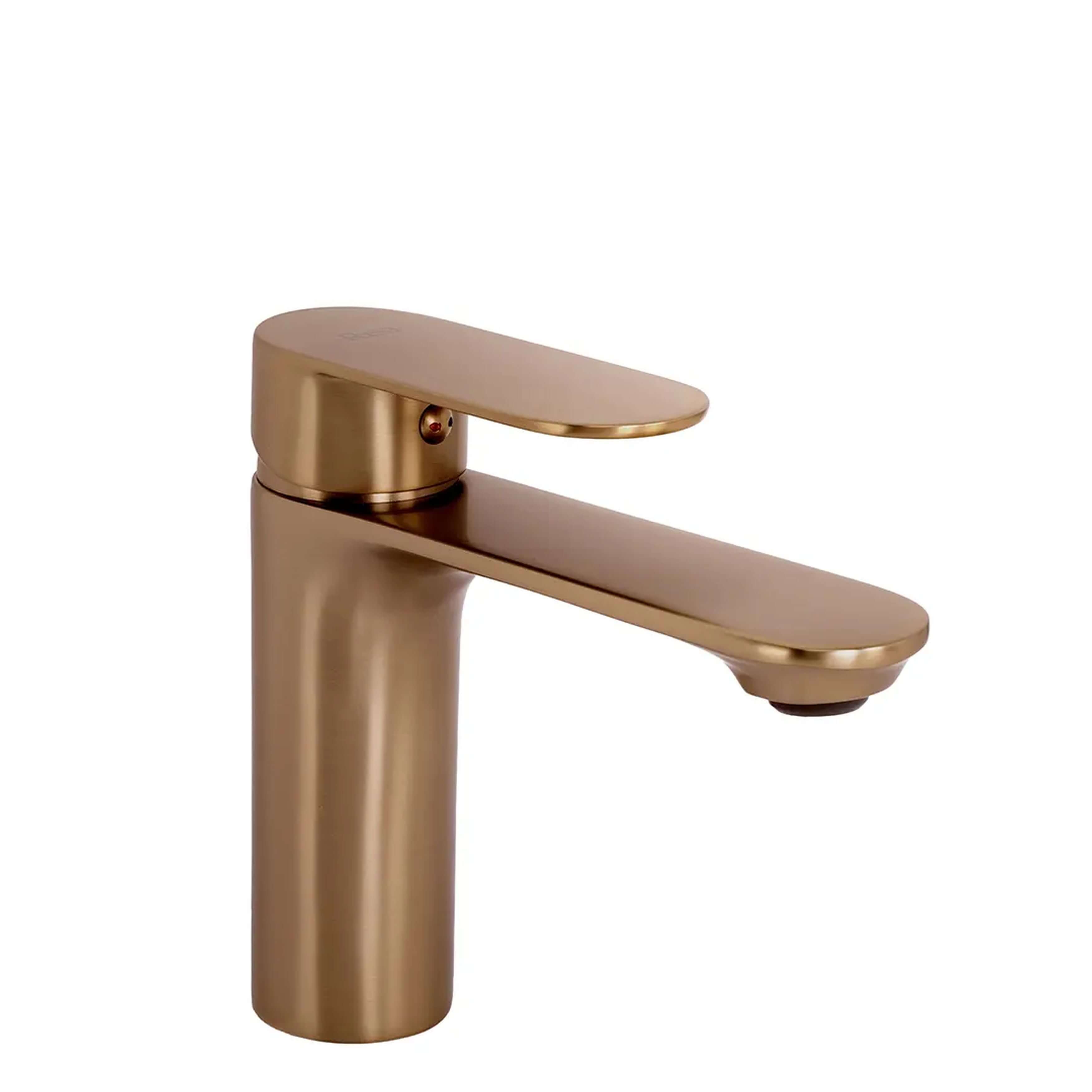 Rea Drop grifo para lavabo de pie cobre REA-B6381