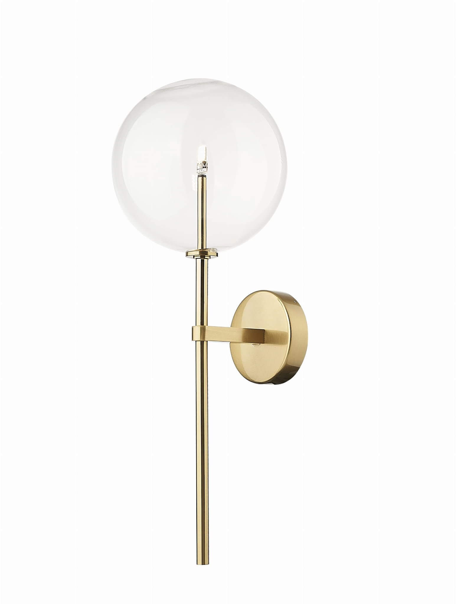 Zuma Line Milan lámpara de pared 1x2 W oro W0606-01A-2GAC