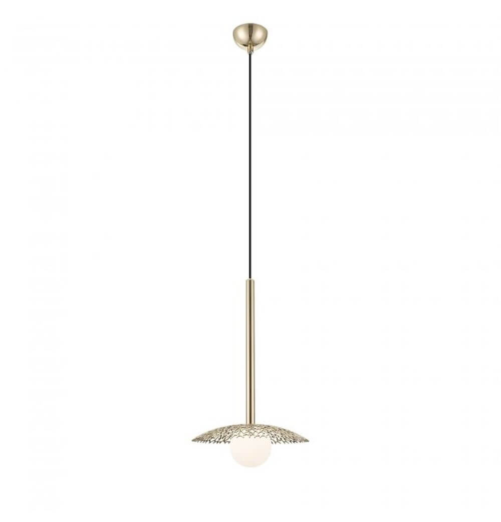 Zuma Line Nicosia lámpara colgante 1x28 W oro P0600-01C-F7AA