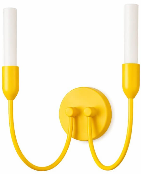 Argon Augustine lámpara de pared 2x6 W blanco-amarillo 7302