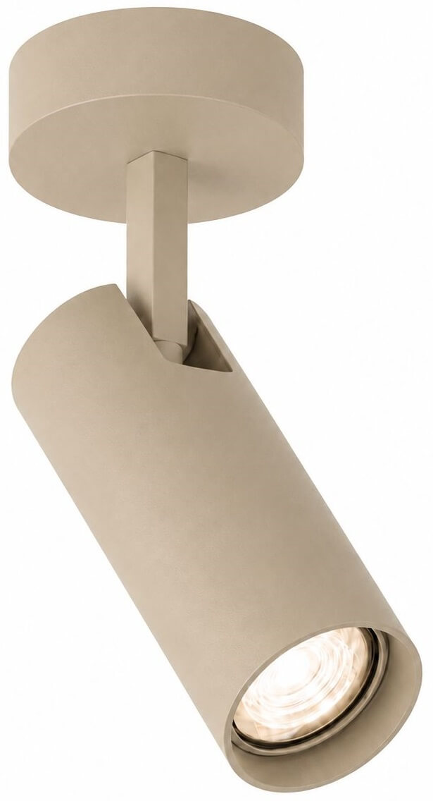Argon Linca lámpara de techo 1x5 W beige 9022