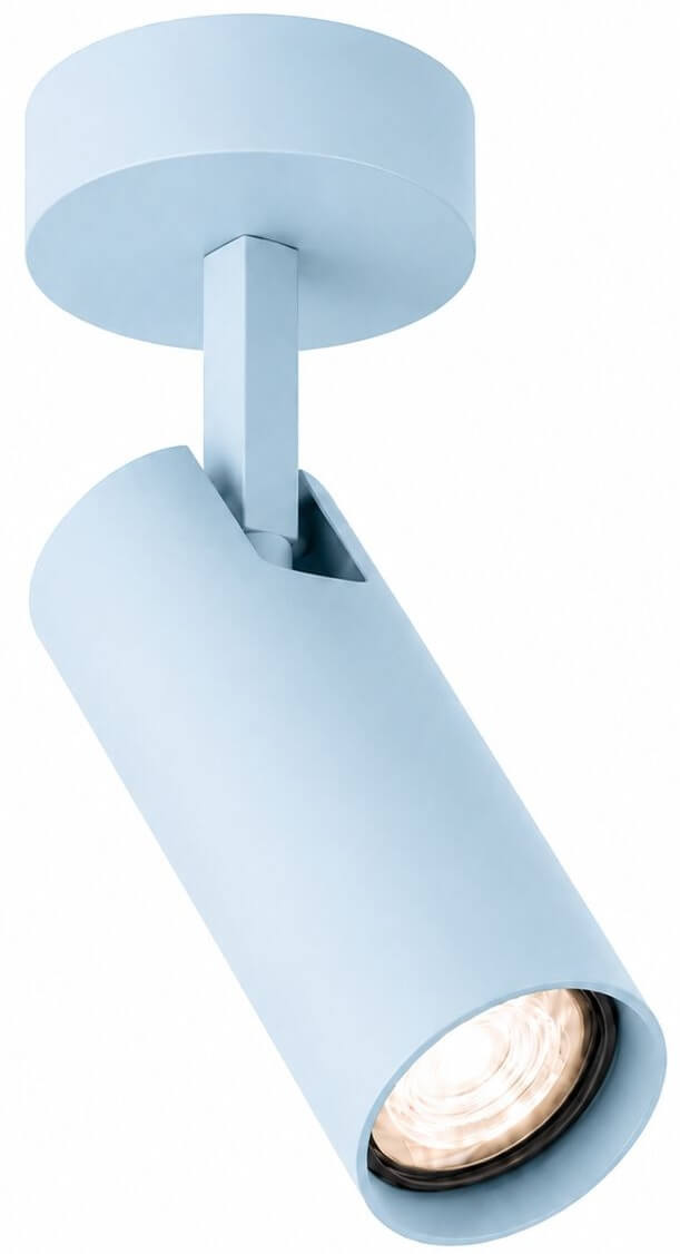 Argon Linca lámpara de techo 1x5 W azul 9024